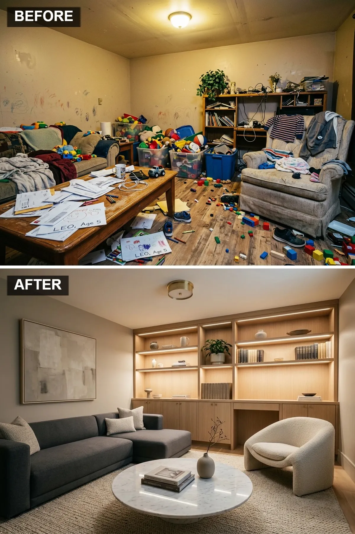 The Custom Built-in Miracle