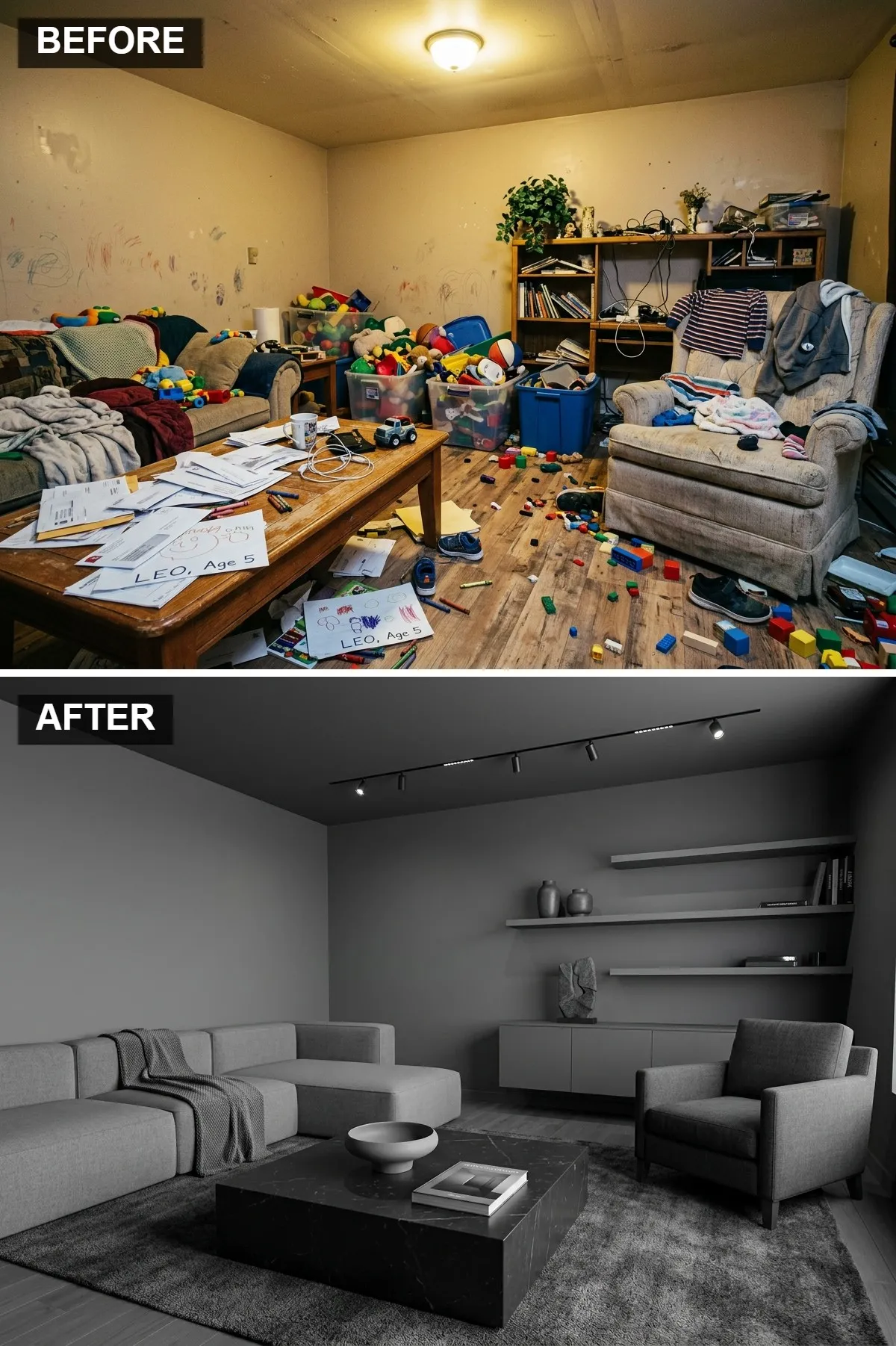 Ultra-Modern Monochrome