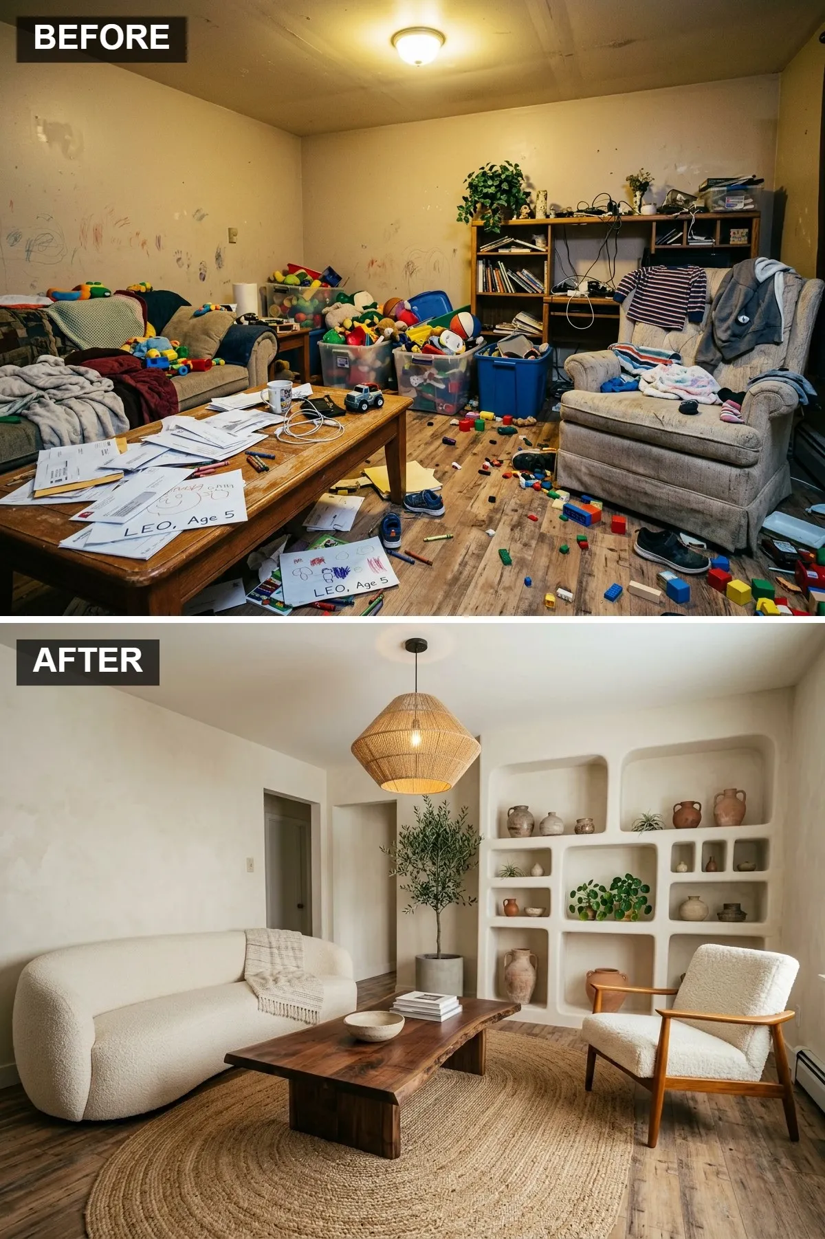 Organic Mediterranean Curves