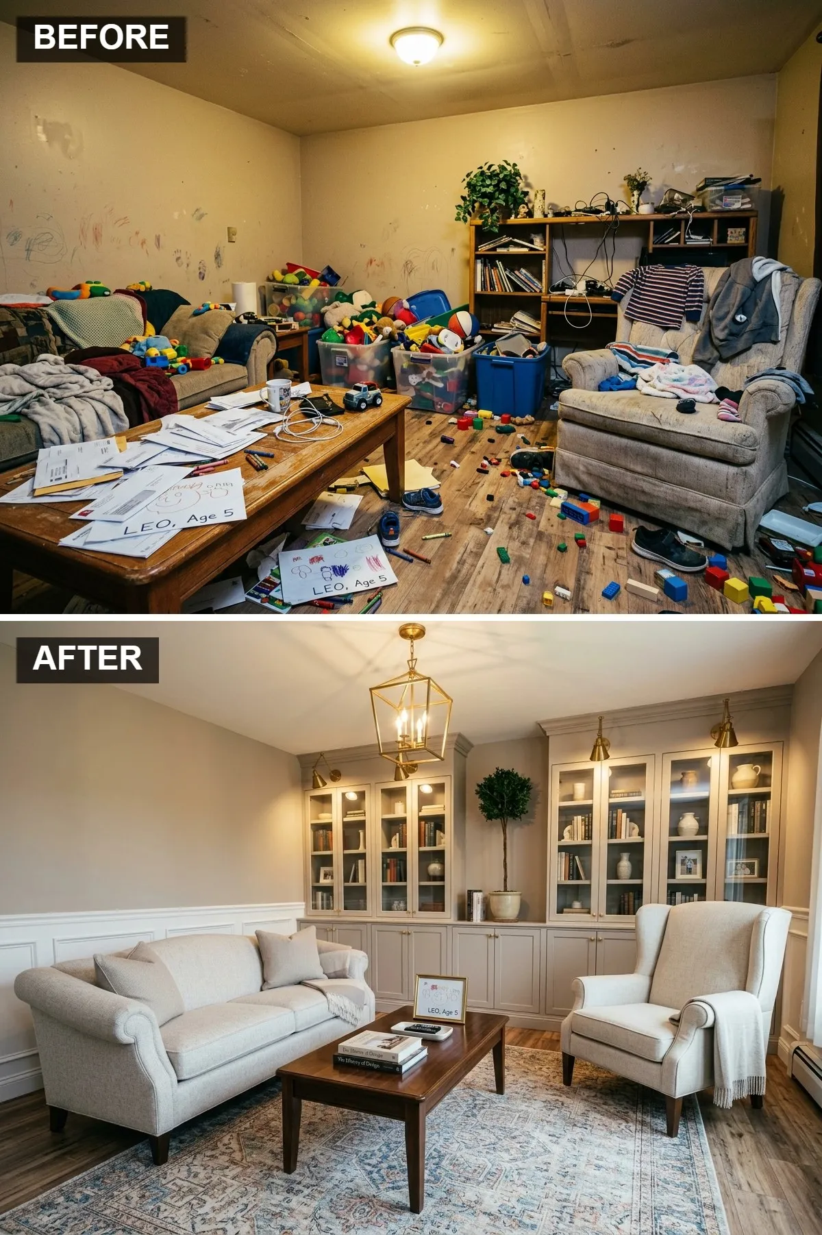 Timeless Transitional Tailoring