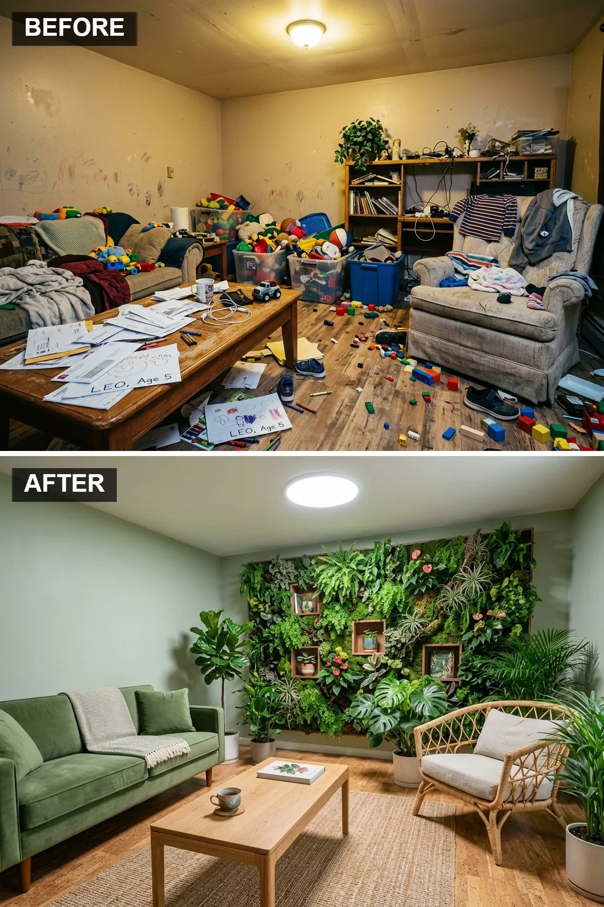 The Ultimate Biophilic Transformation