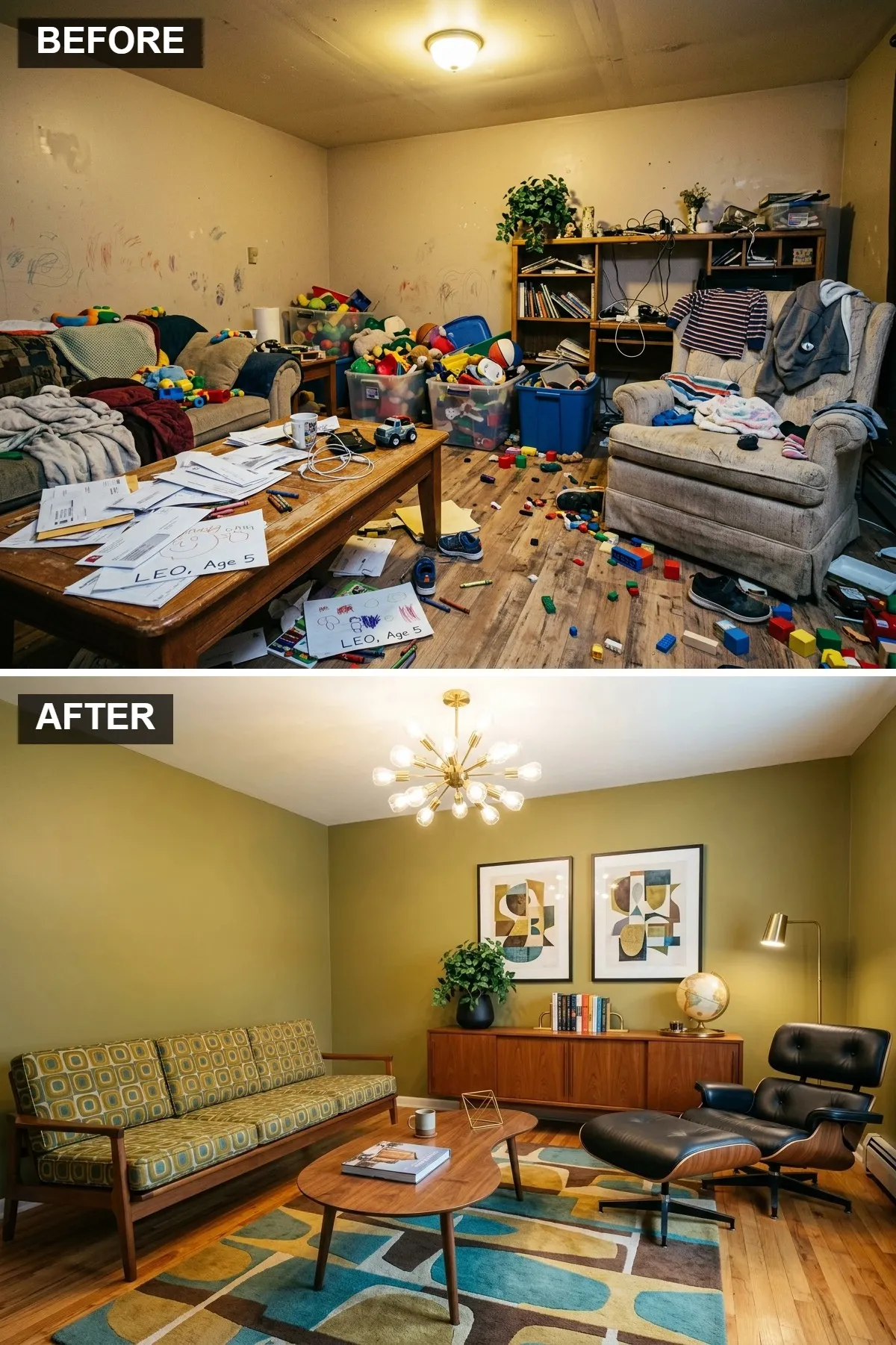 A Mid-Century Modern Time Capsule