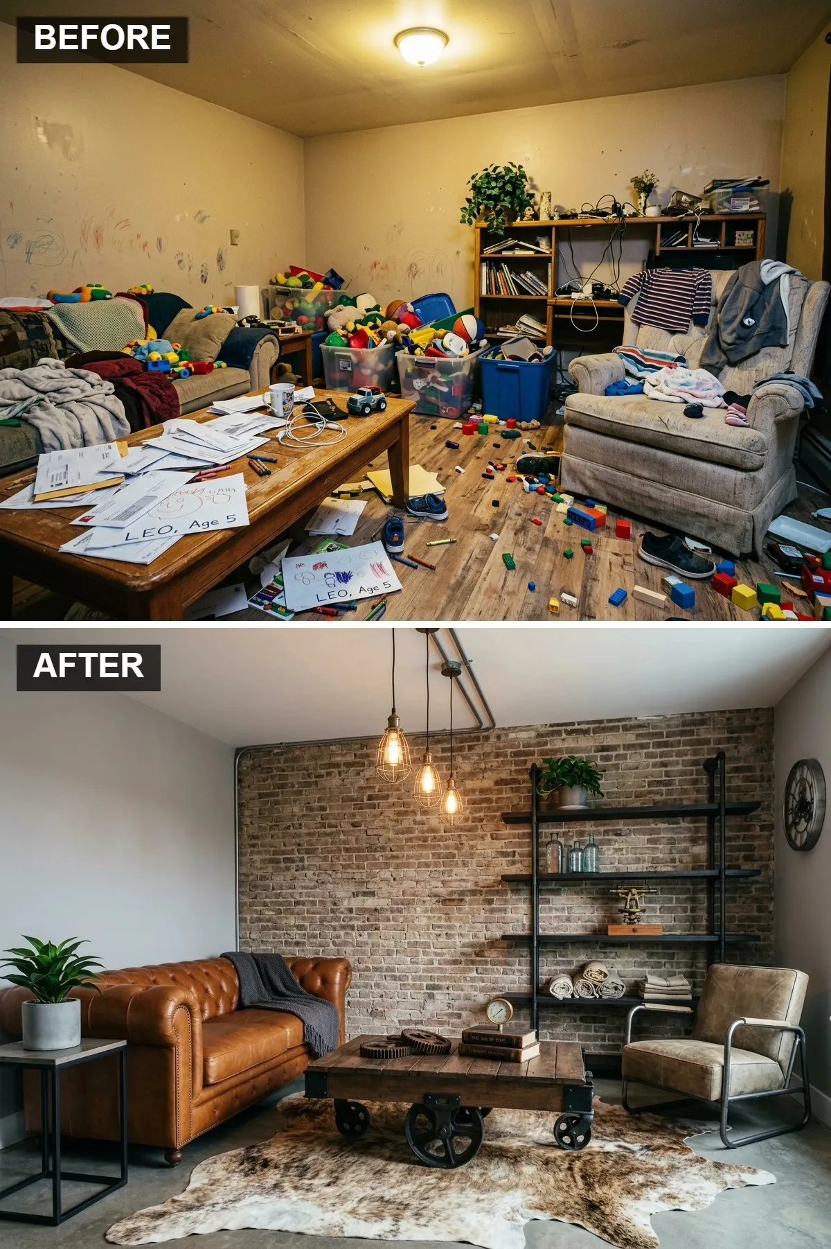 Raw Industrial Elegance