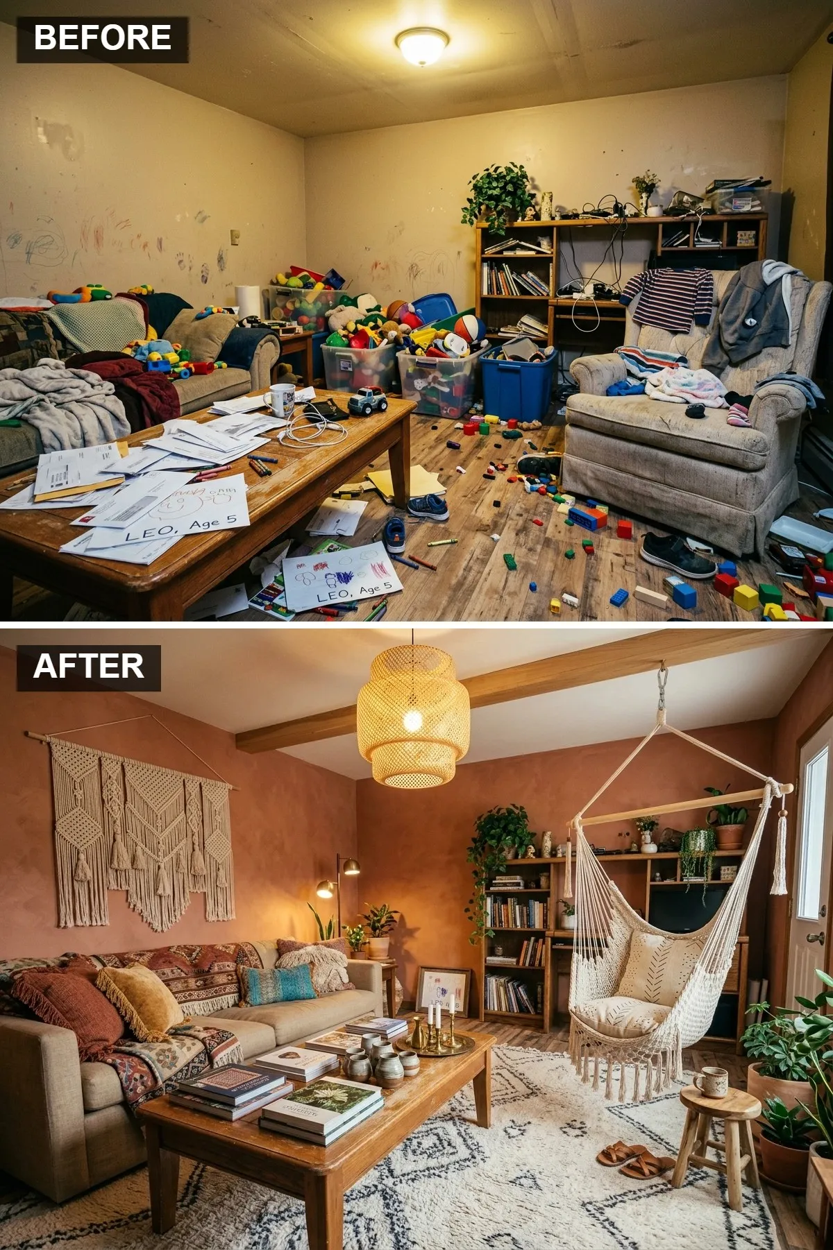 Warm Bohemian Sanctuary