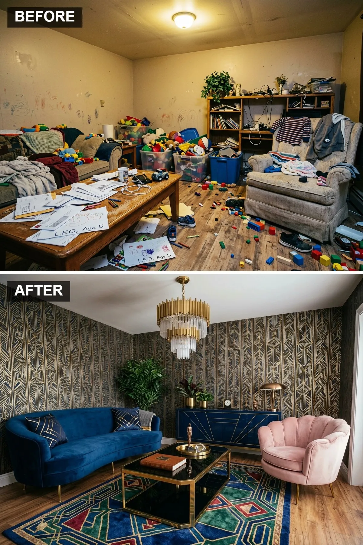 Opulent Art Deco Revival