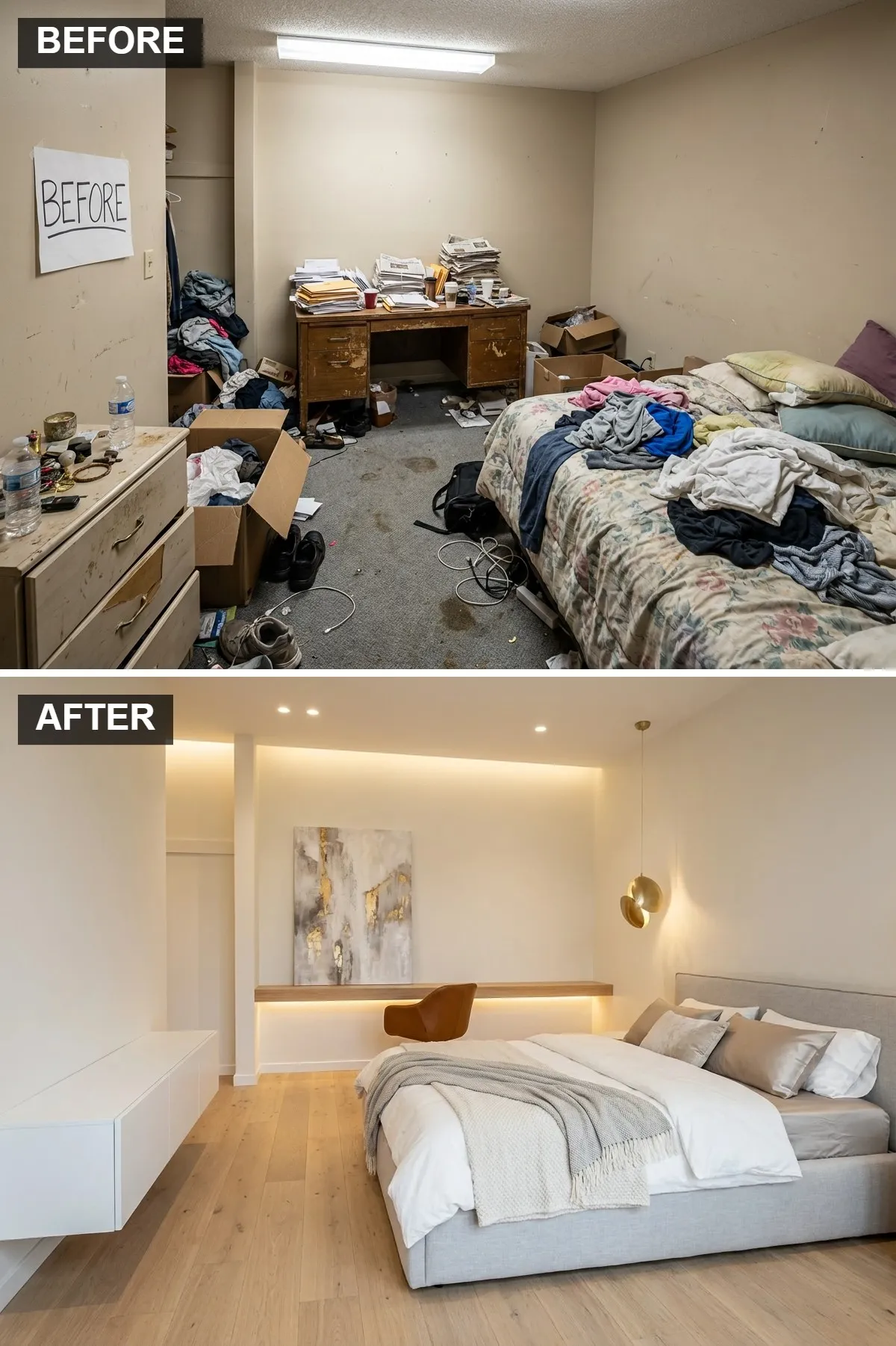 Modern Minimalism: A Clean Slate