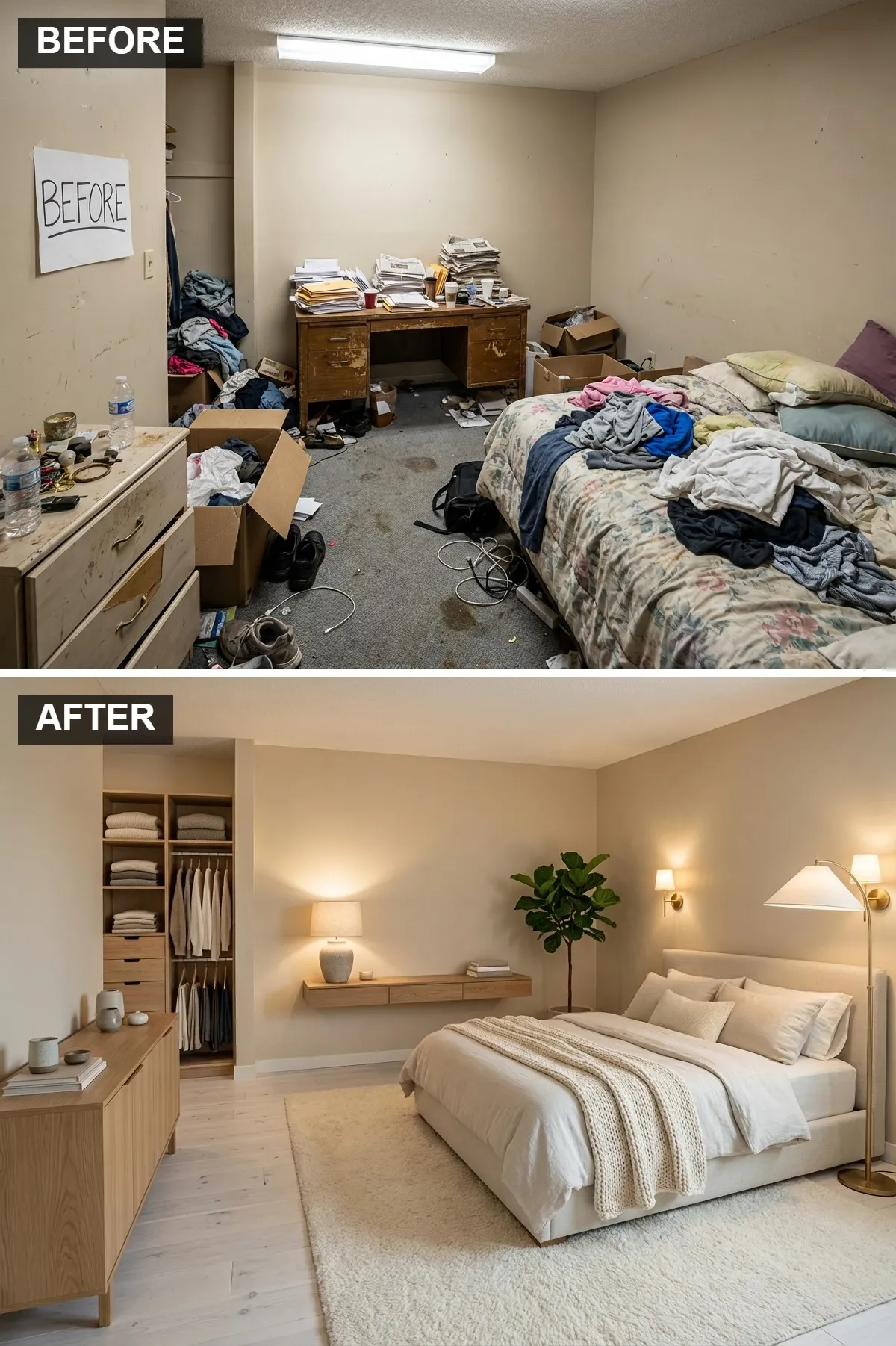 Scandi-Boho Sanctuary