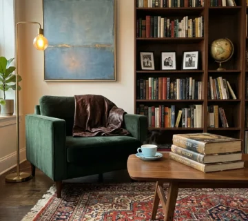 The Psychology of a Cozy Reading Nook: Decor Decoded