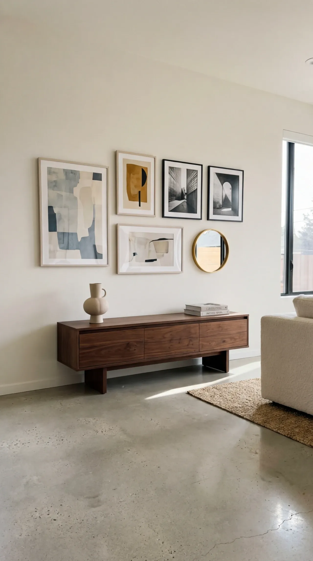 The Curated Gallery Wall