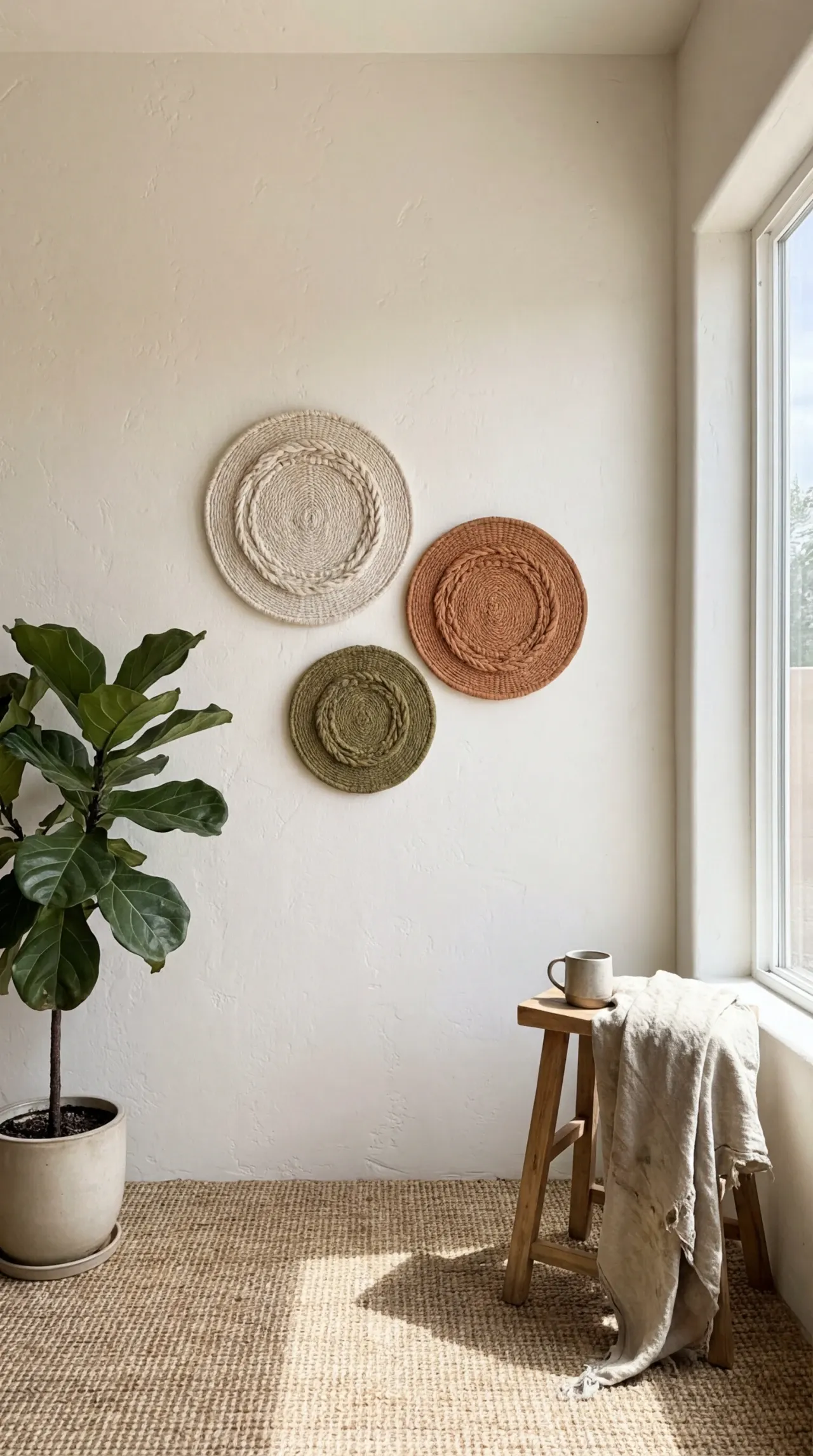 Woven Round Wall Hangings