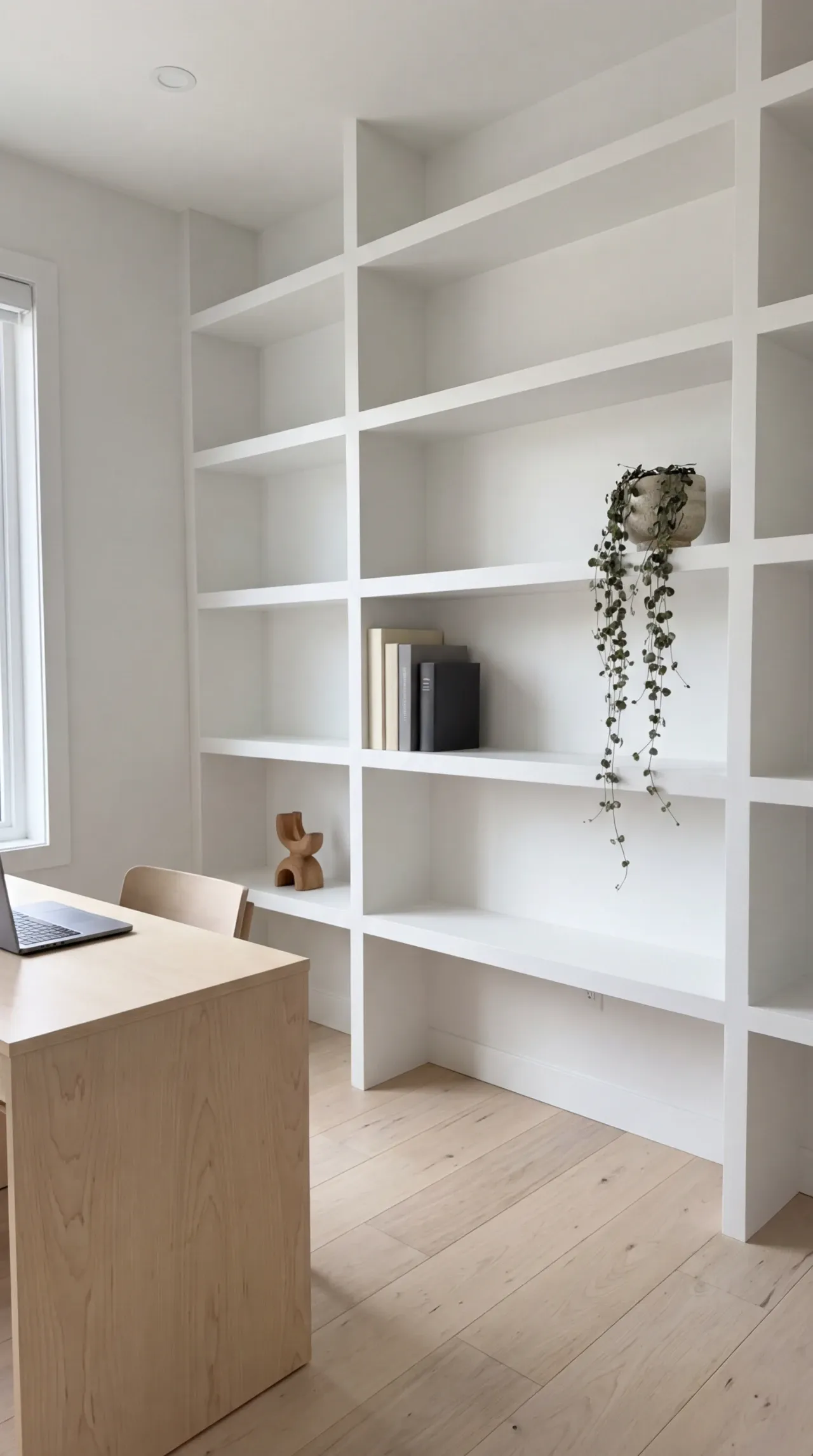 Built-in Architectural Shelving