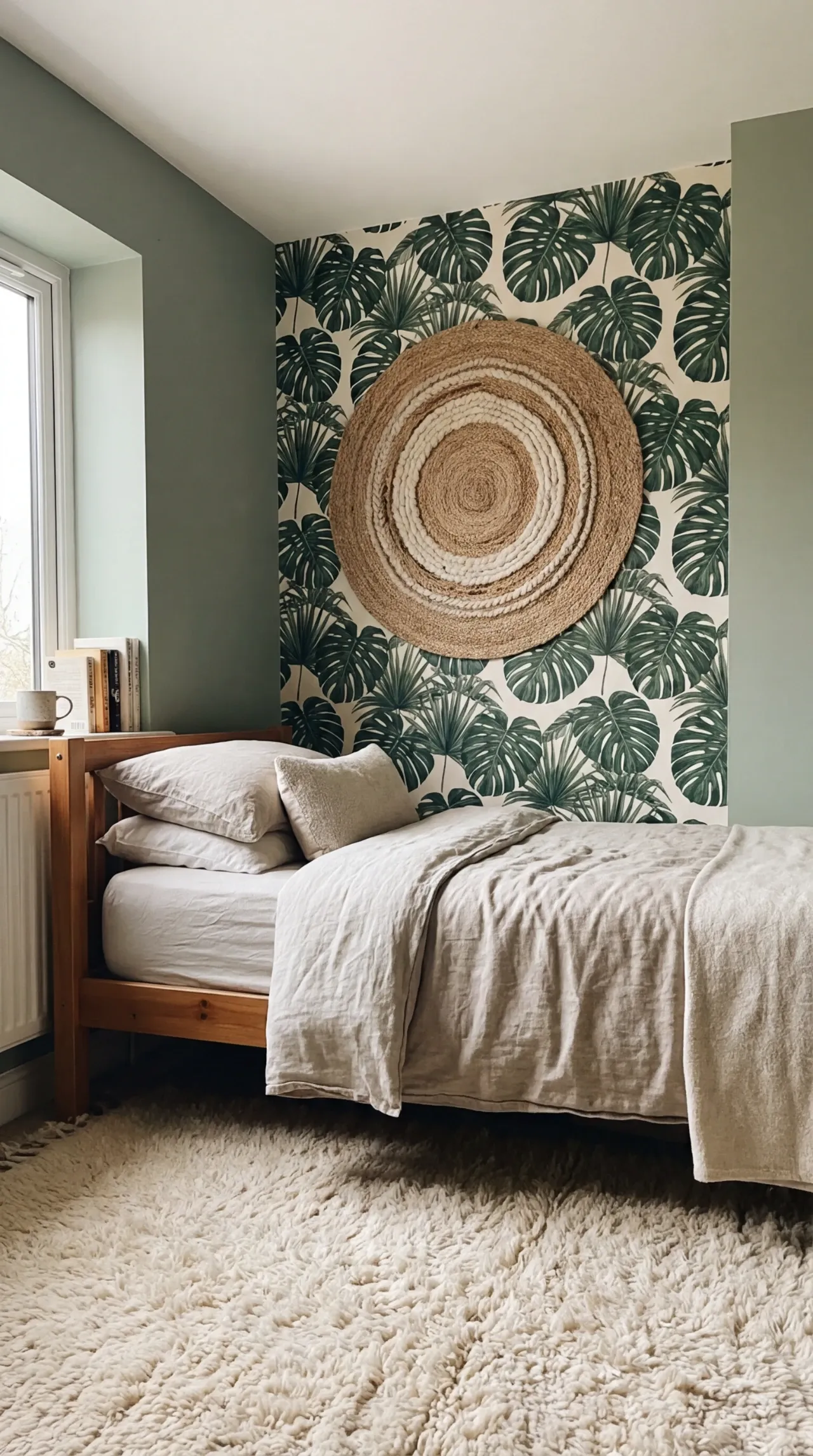 Statement Jute Wall Hanging