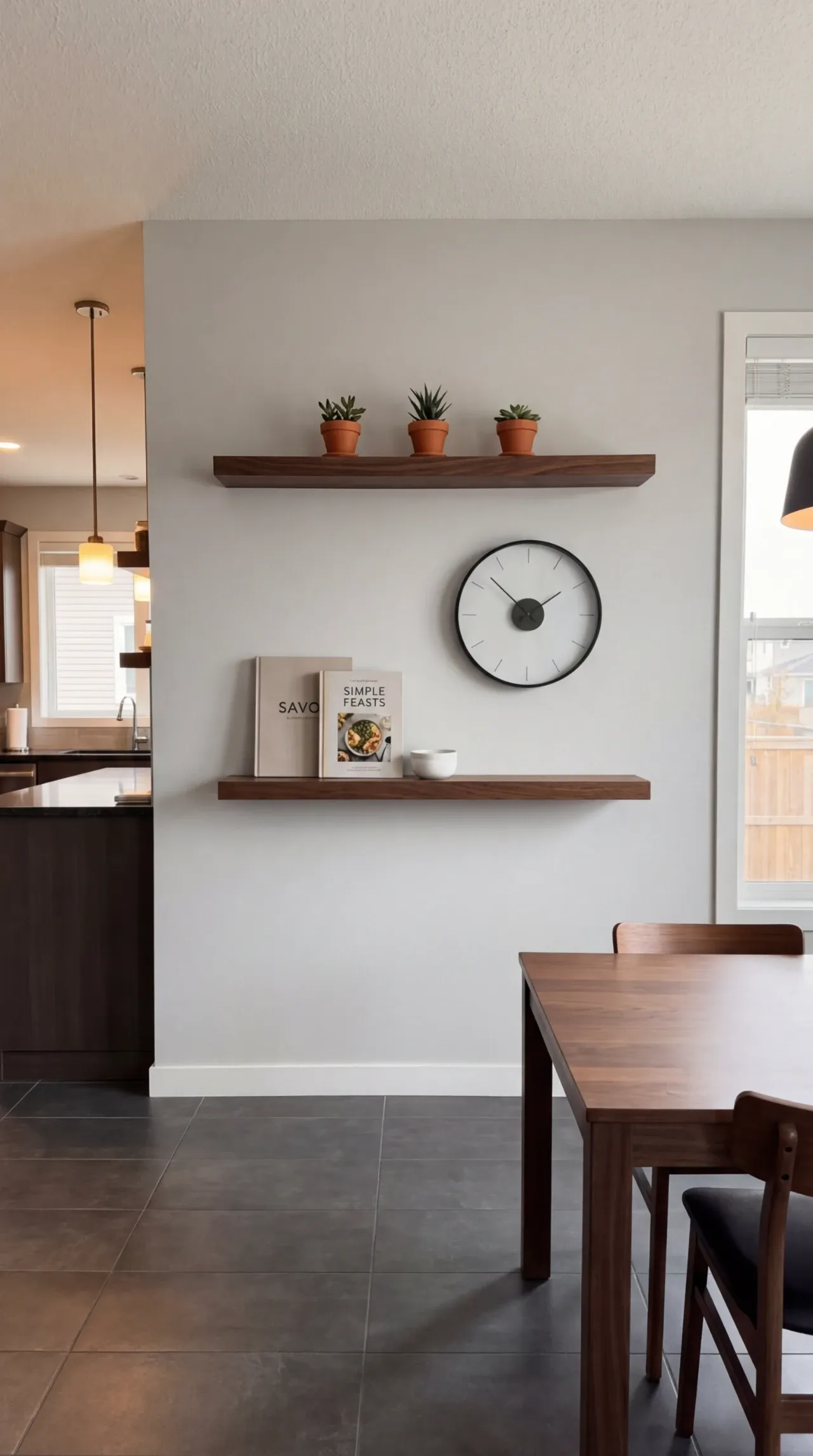 Floating Shelves and Functional Decor