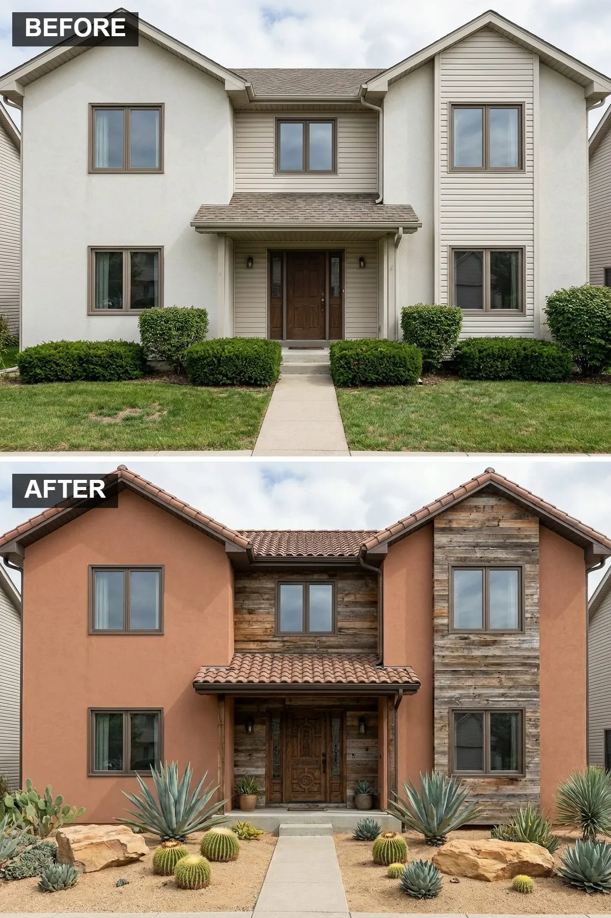 A Desert Oasis Transformation