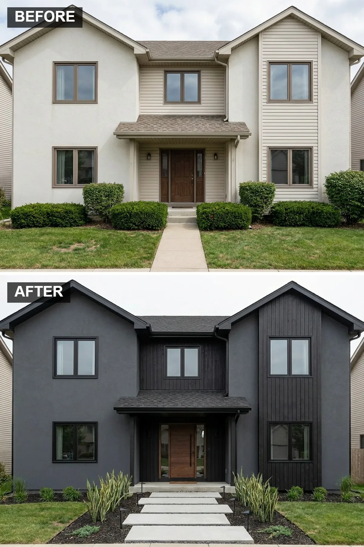 Bold and Moody Minimalism