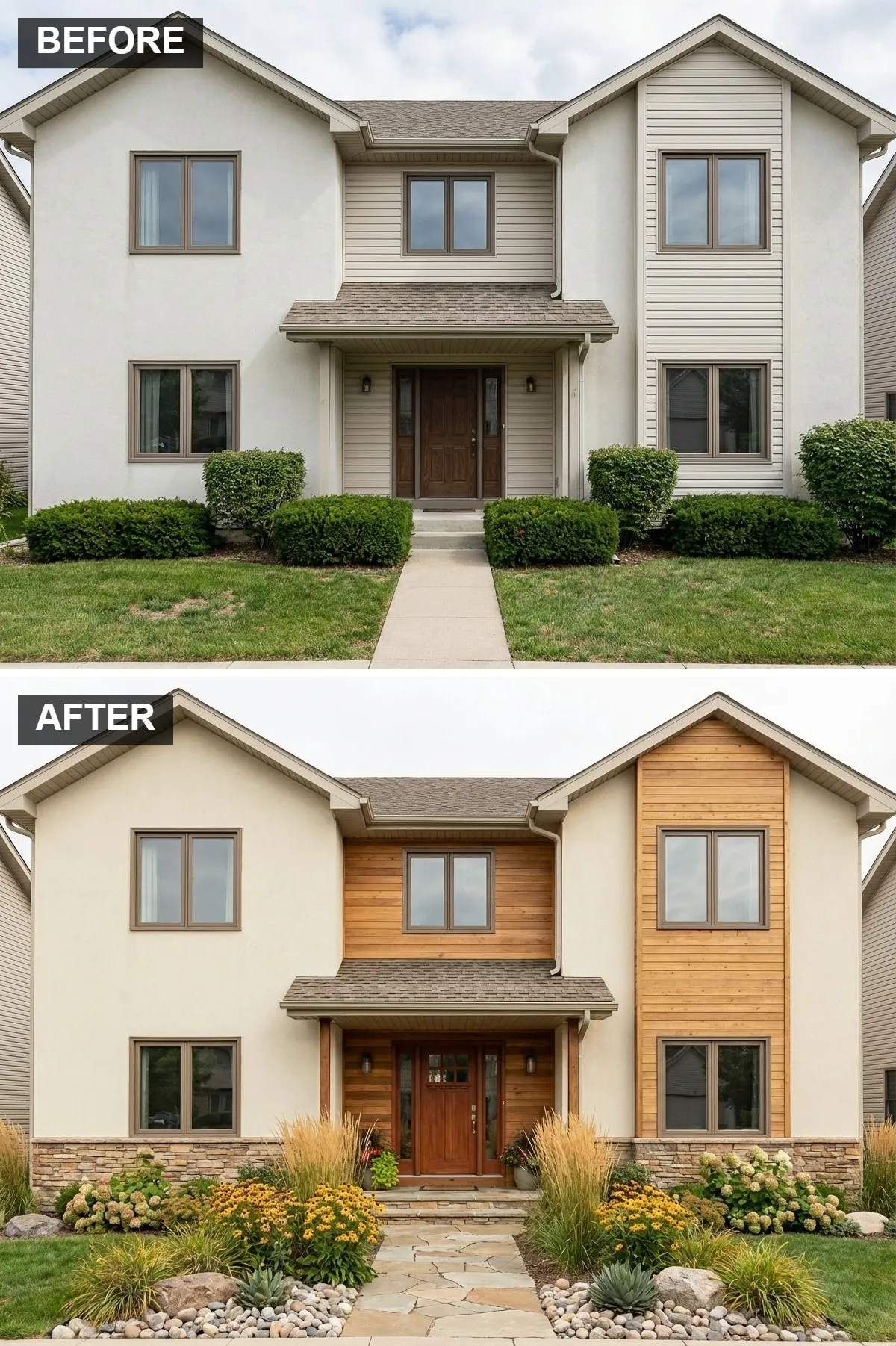 Warm and Rustic Craftsman Charm