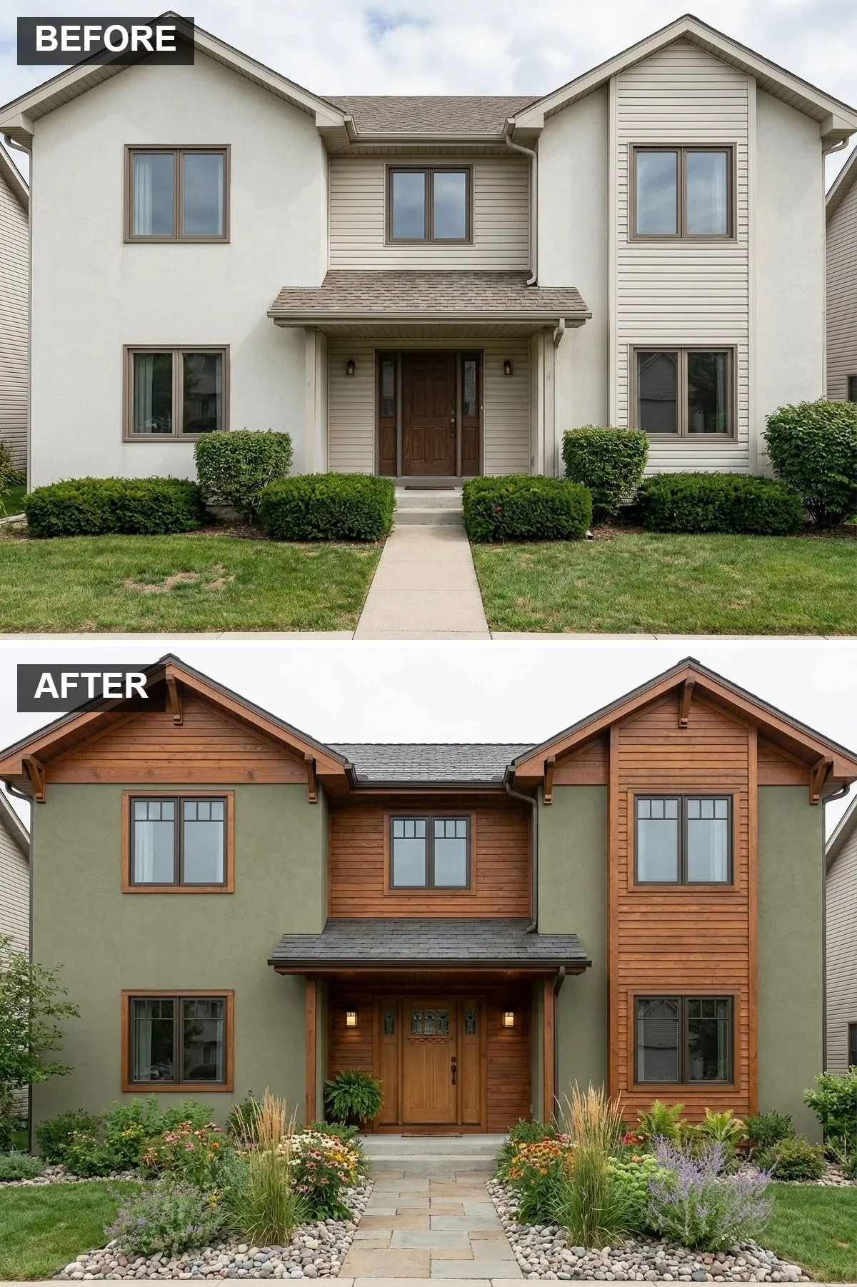 A Charming Craftsman Revival