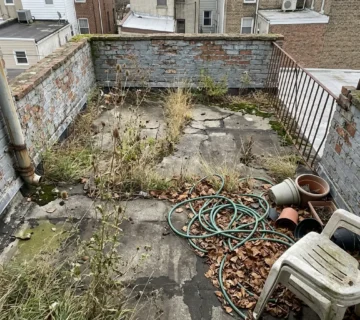 Shocking Before & After: This Abandoned Rooftop is Now Unrecognizable!