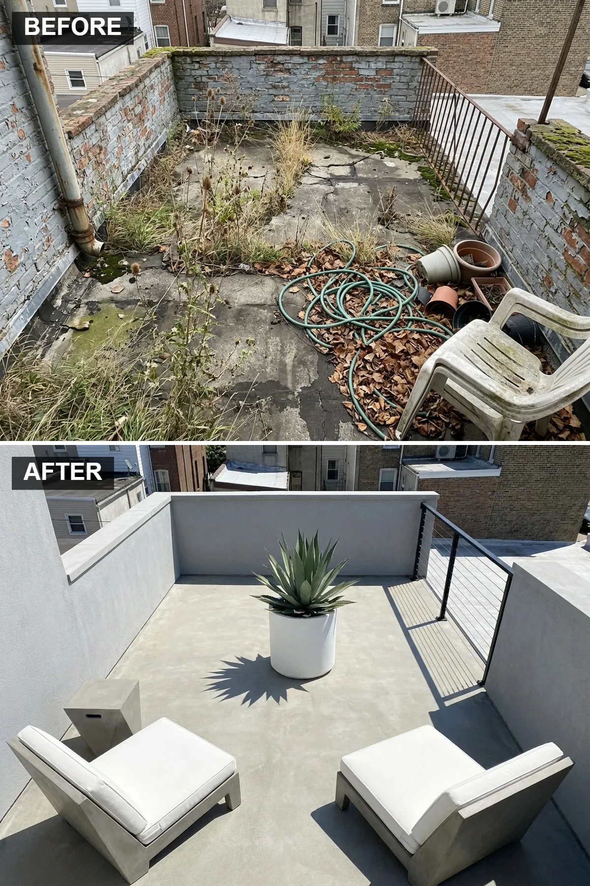 Minimalist Concrete Sanctuary