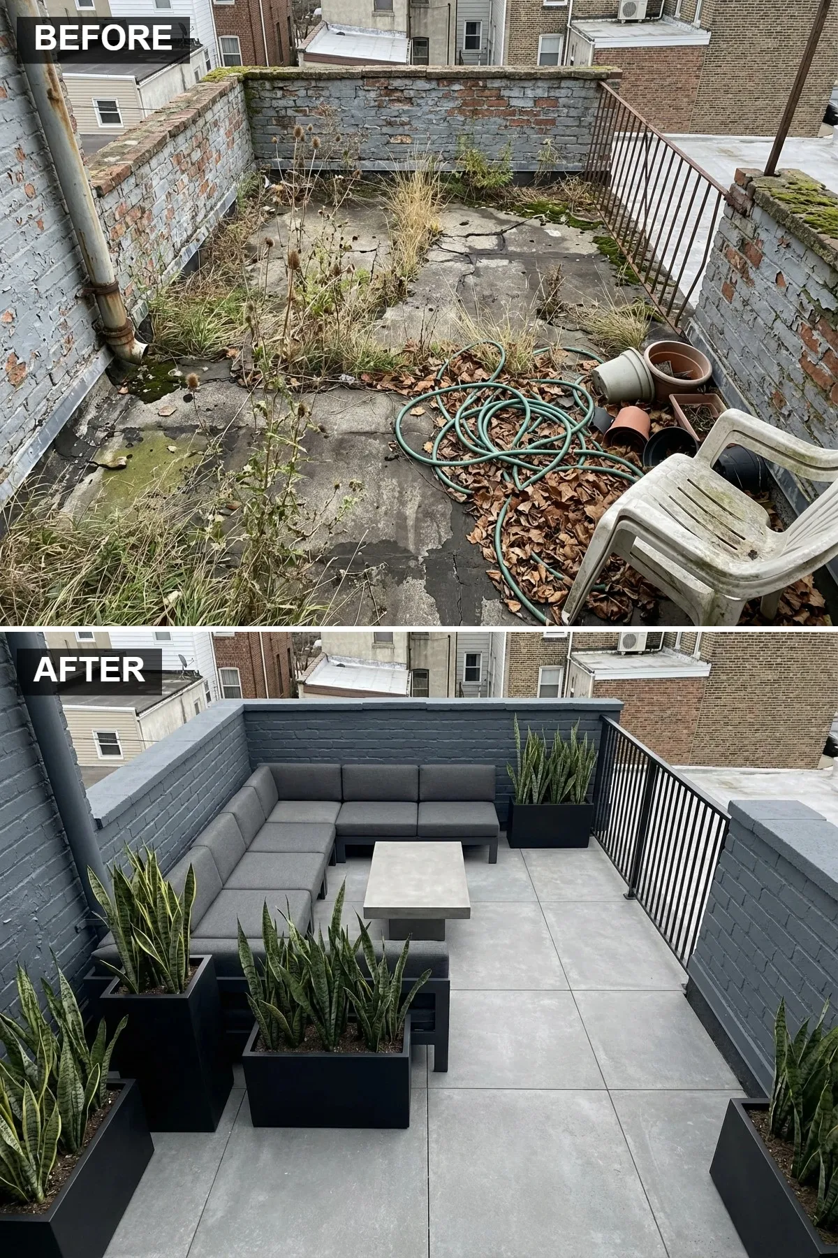 Monochrome Contemporary Lounge