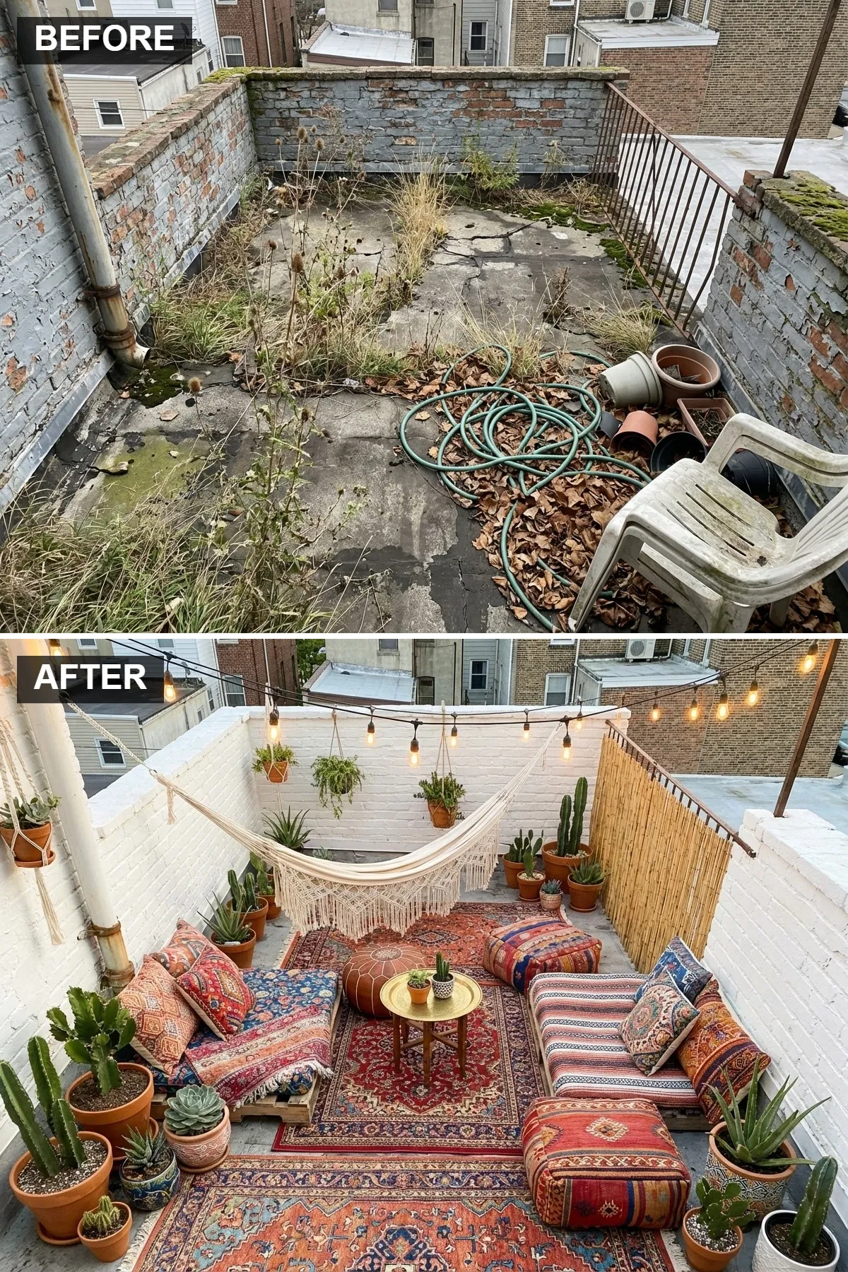 Bohemian Hammock Hideaway