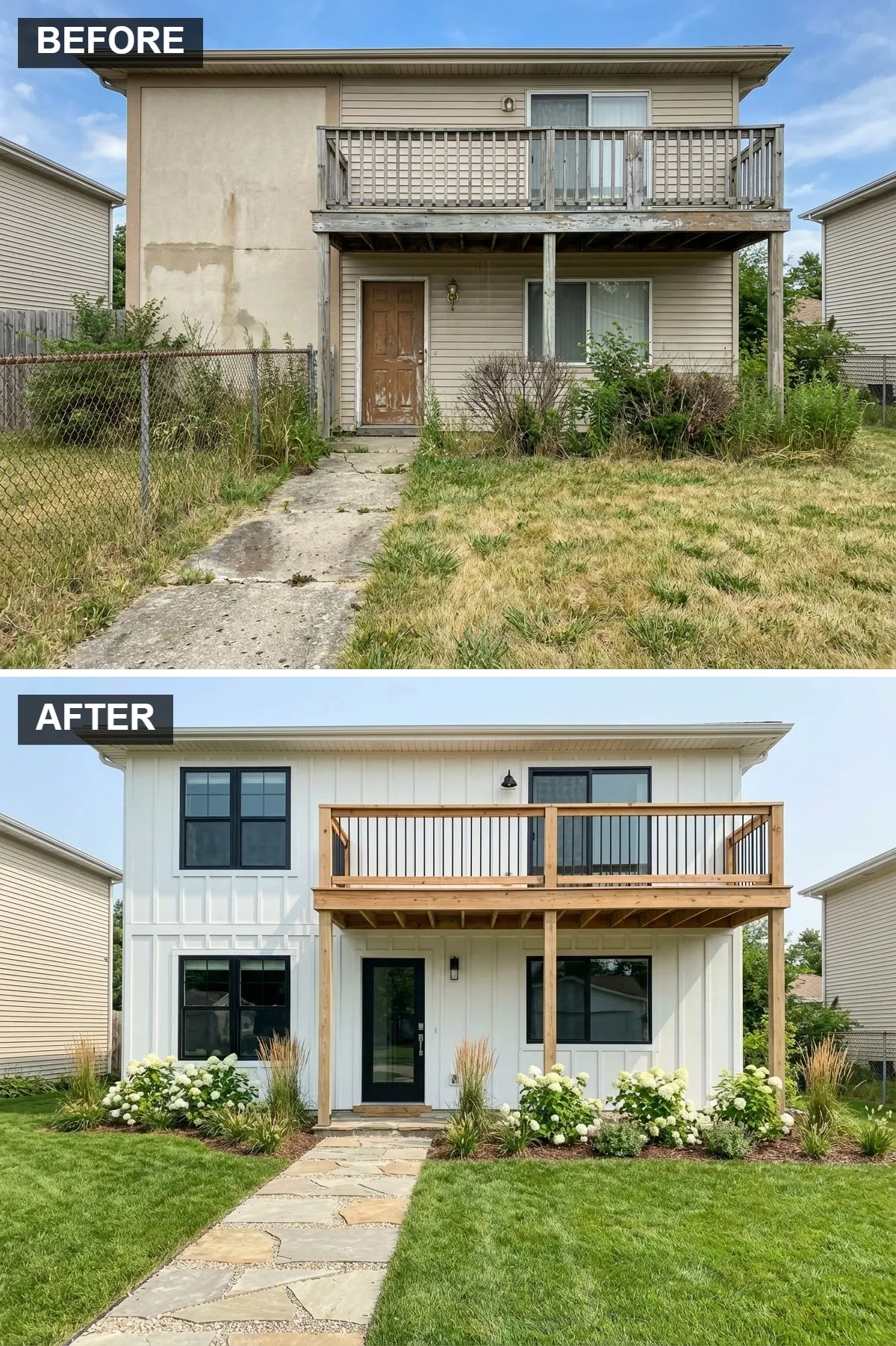 Crisp and Clean Modern Farmhouse