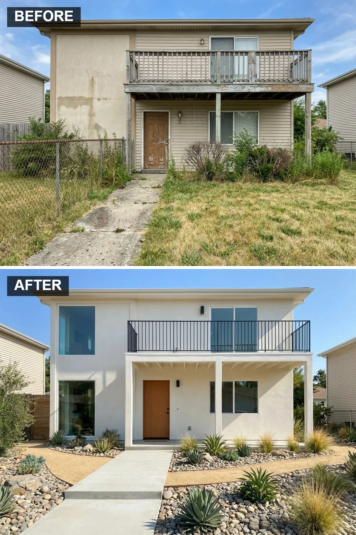 Minimalist Desert Sanctuary