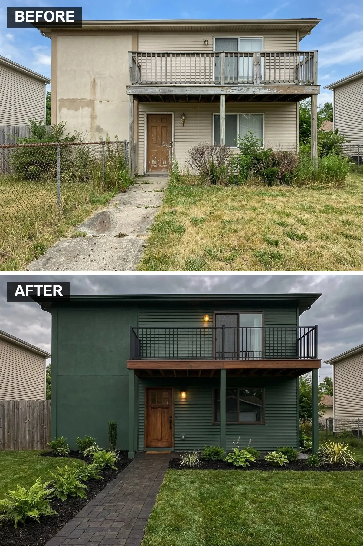 Moody Craftsman Retreat