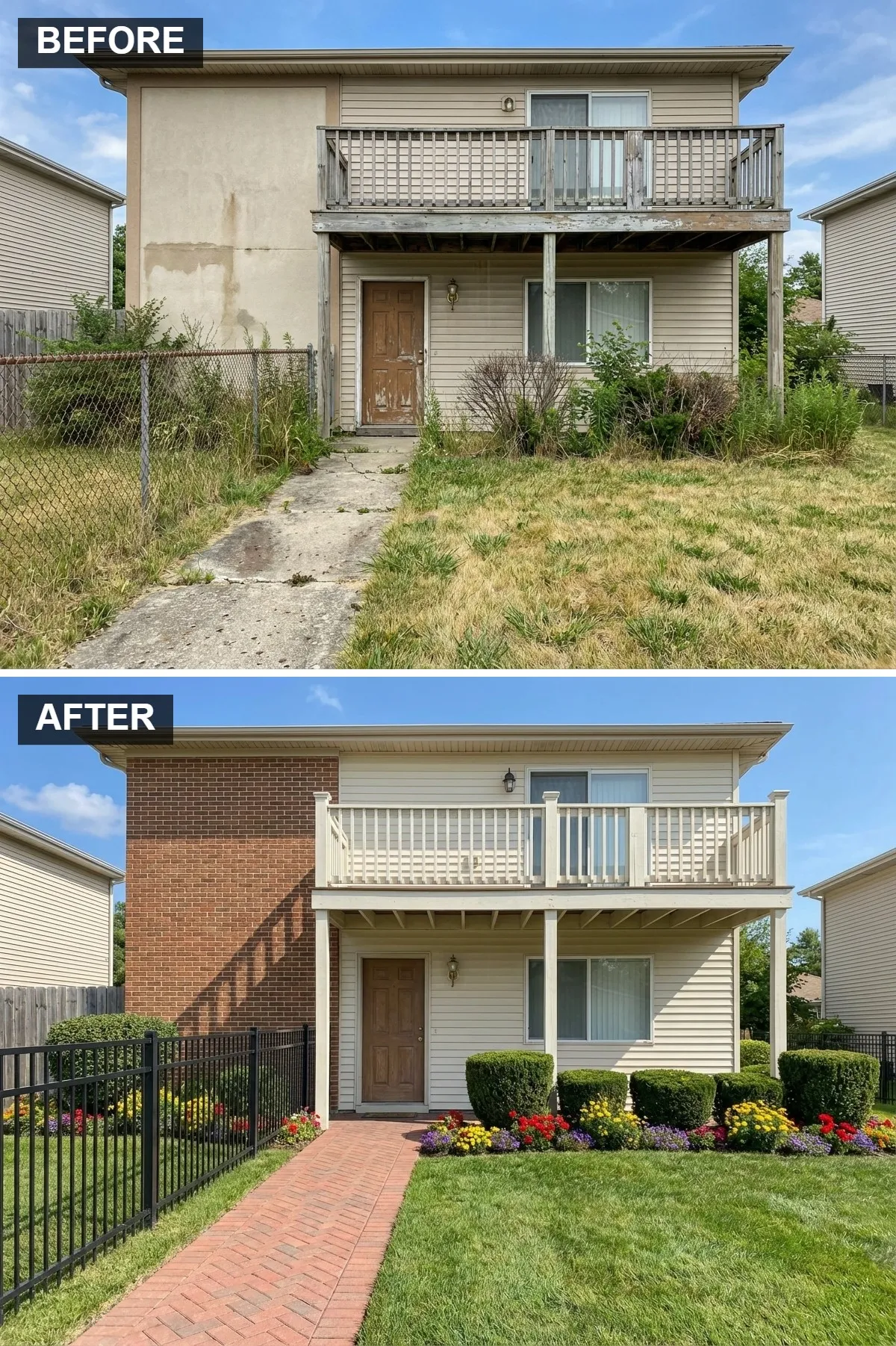 Classic Traditional Red Brick