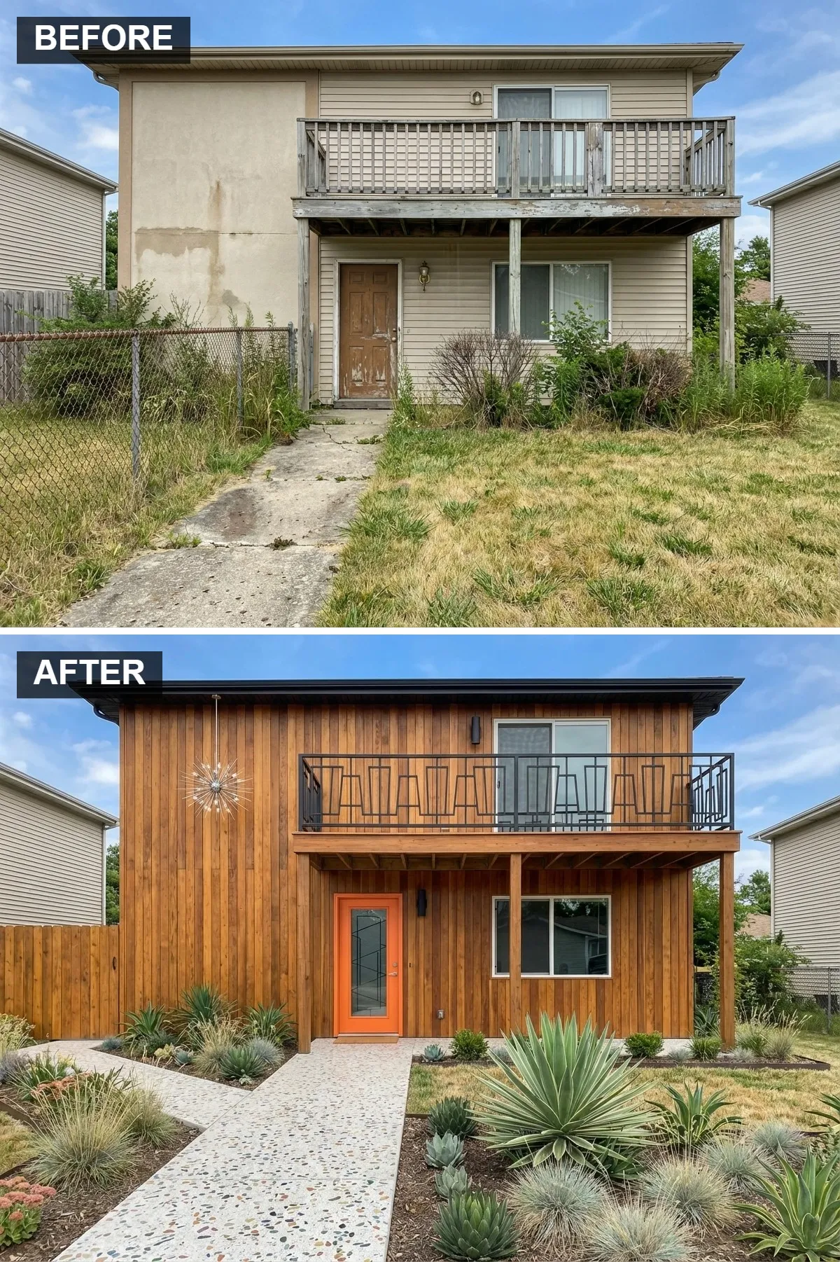 Retro Mid-Century Modern Revival