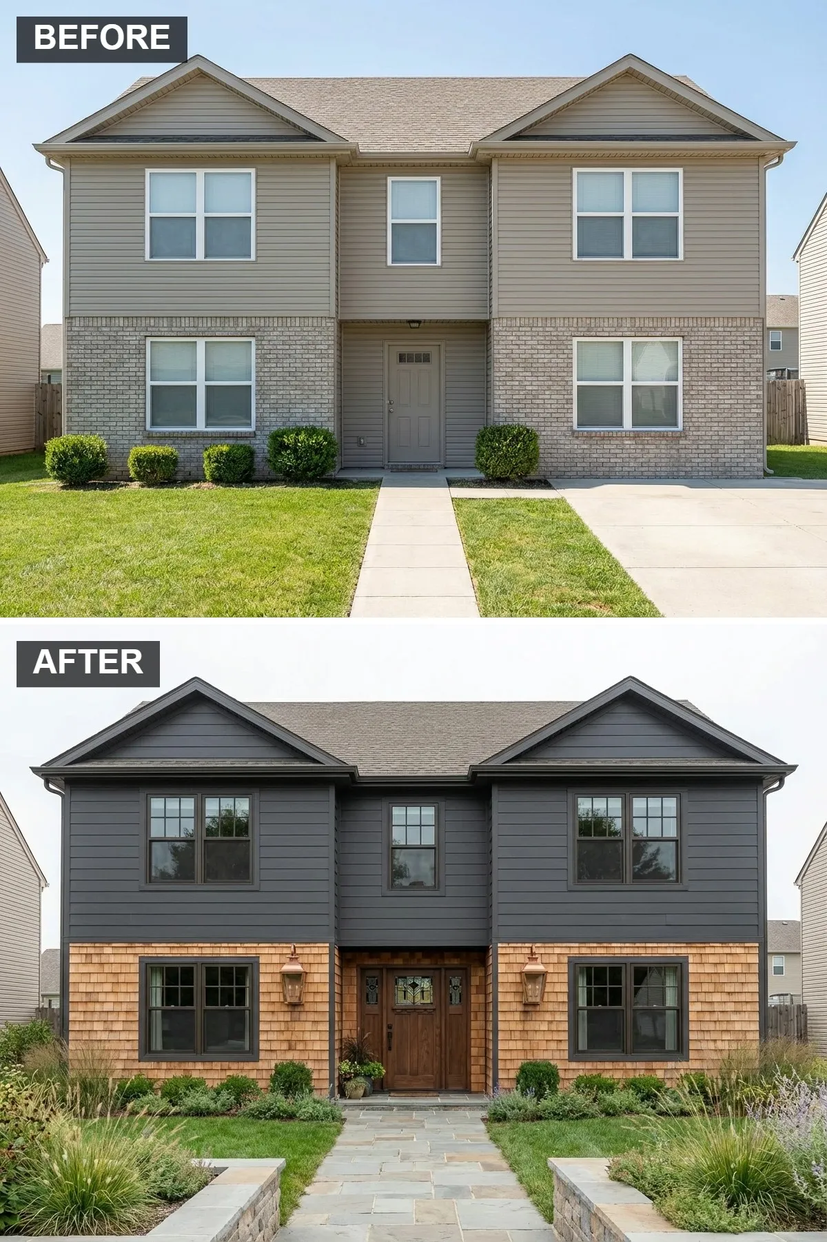 Rustic Meets Modern: Cedar & Charcoal