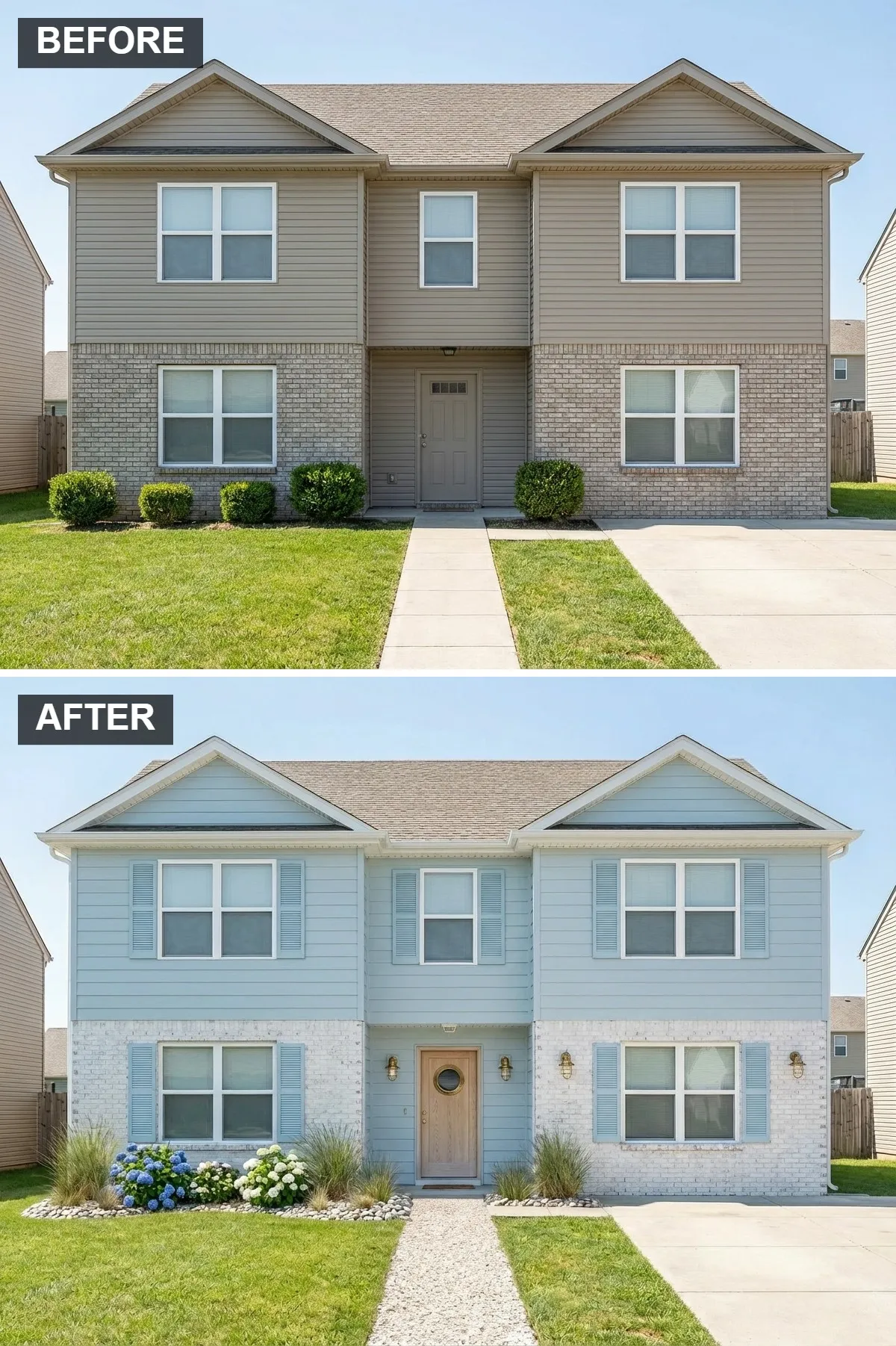 Breezy Coastal Cottage Makeover