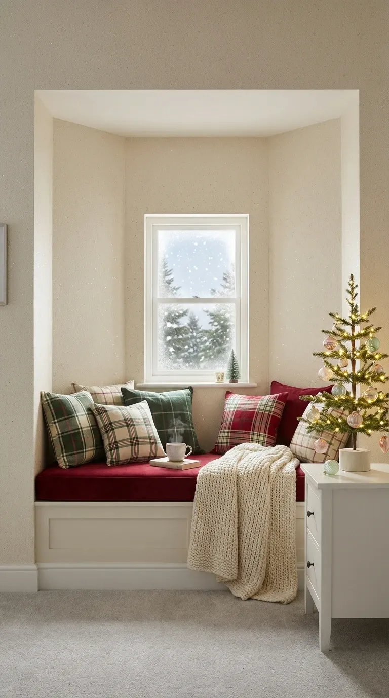 Holiday Window Nook