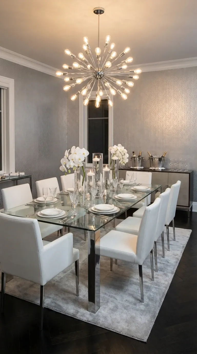 Modern Glamour Dining