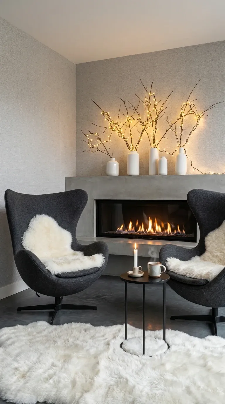 Hygge Fireplace Corner