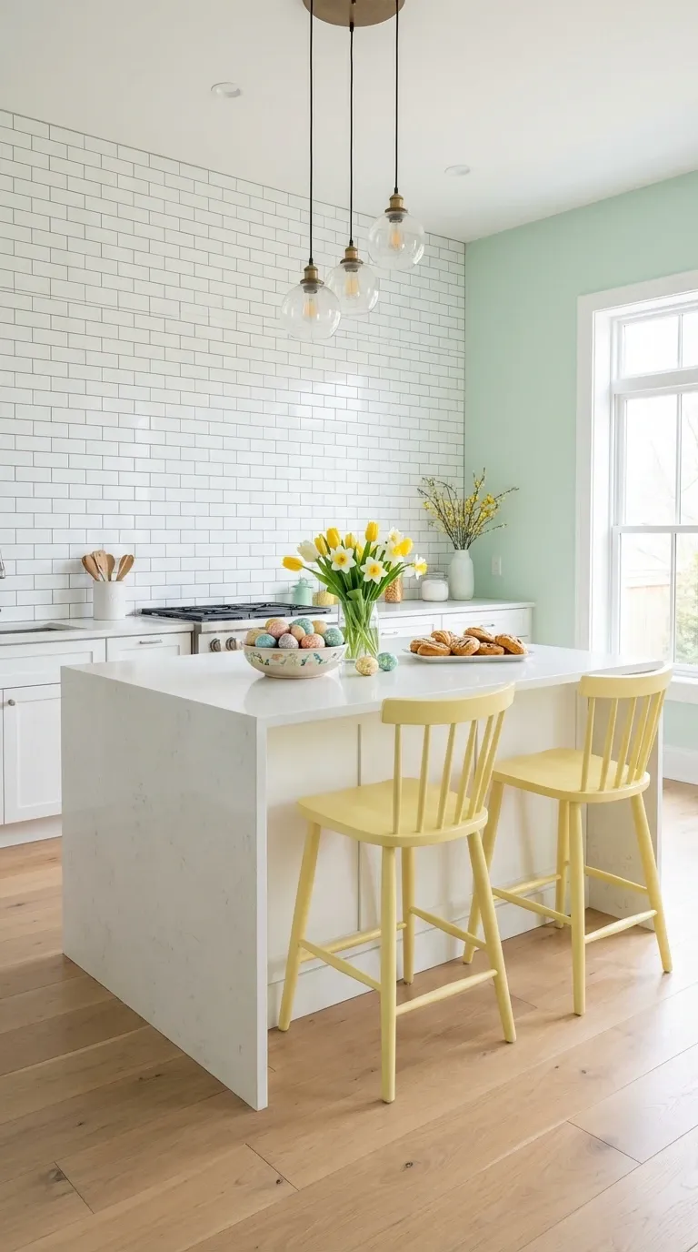 Fresh Spring Kitchen