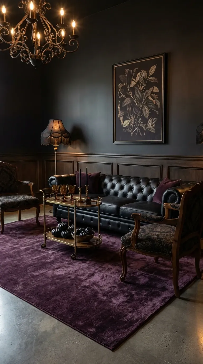 Dark & Moody Lounge