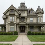 Before the Transformation: Grand Victorian Mansion
