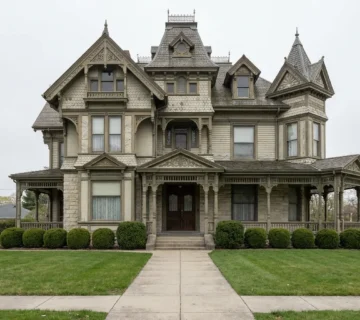 Before the Transformation: Grand Victorian Mansion