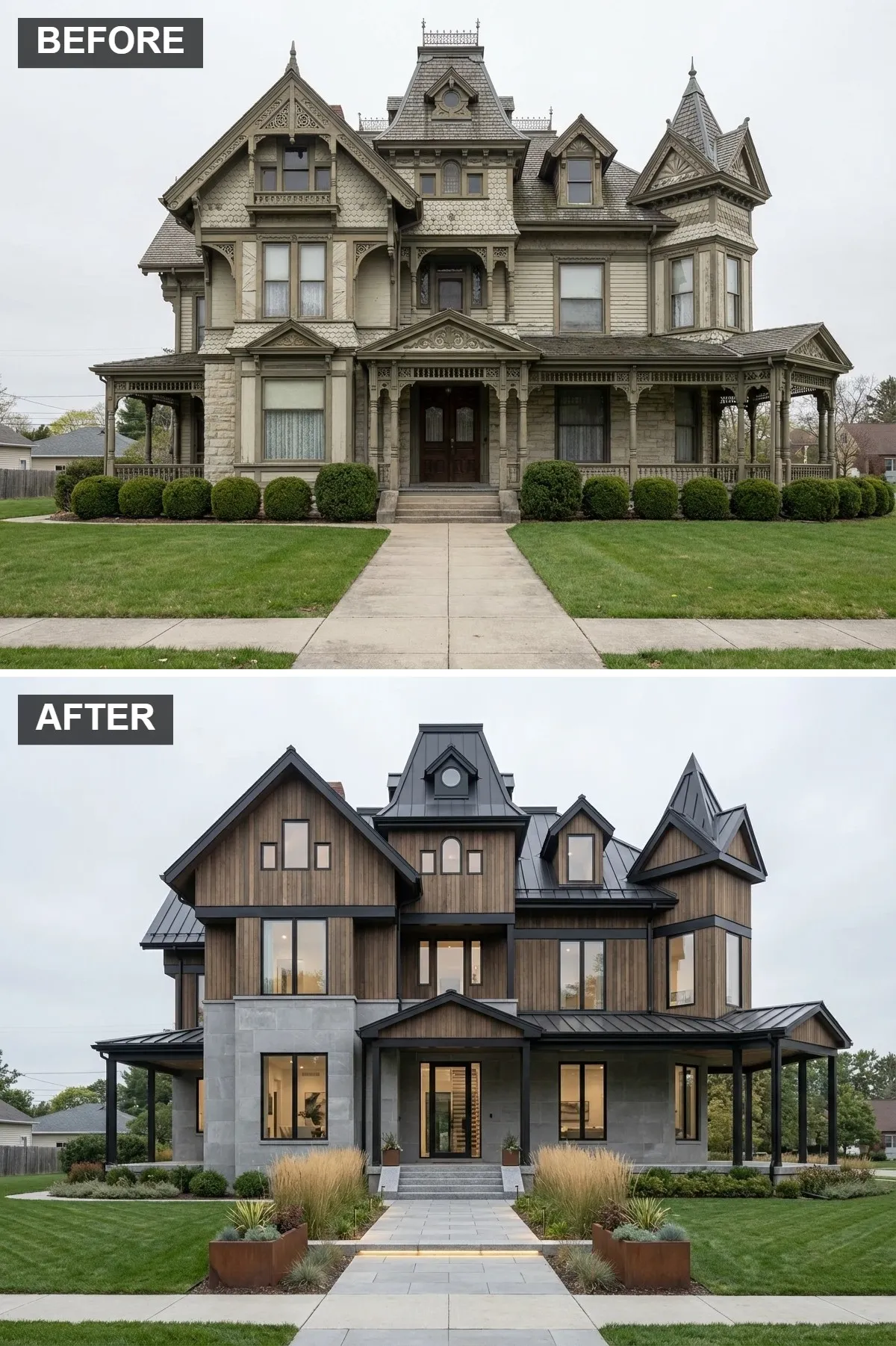 Rustic Modern Farmhouse