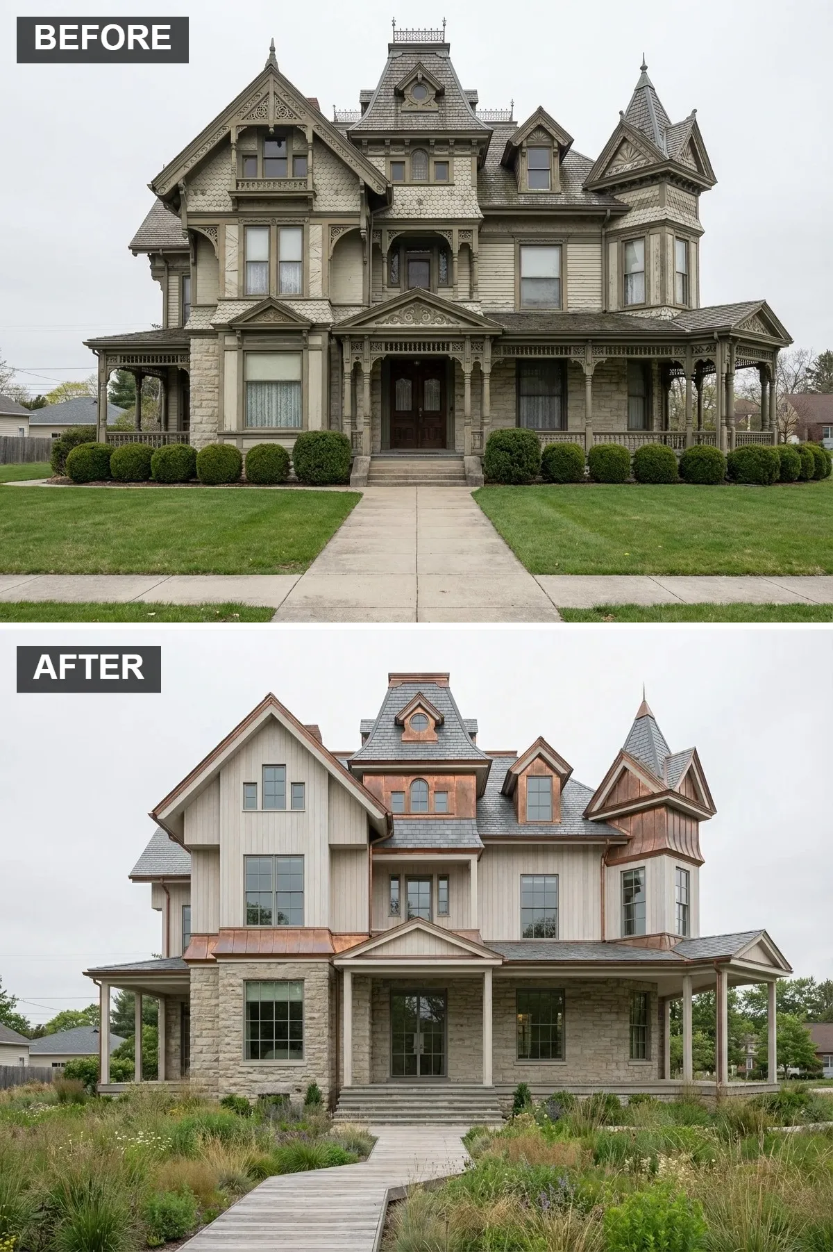 Rustic Naturalist with Copper