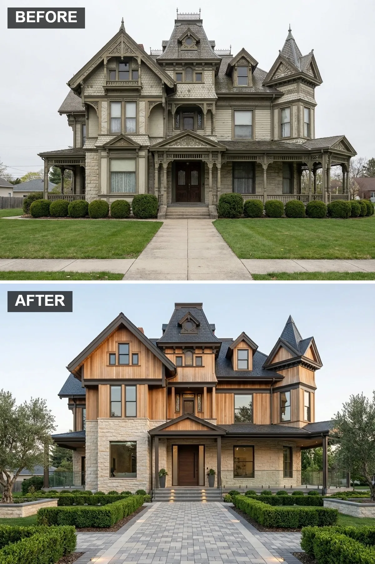 Warm Contemporary Retreat