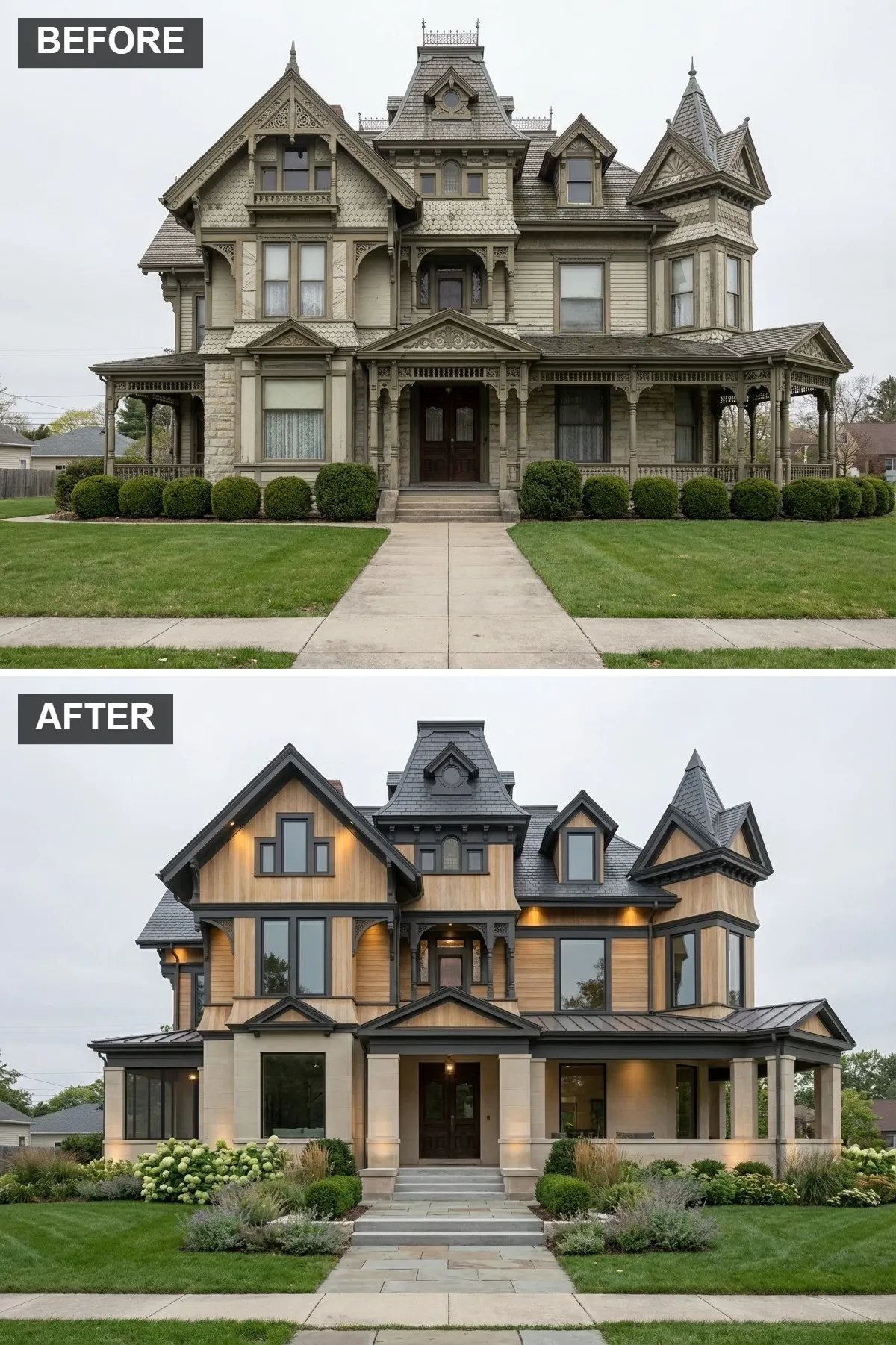 Elegant Craftsman Revival