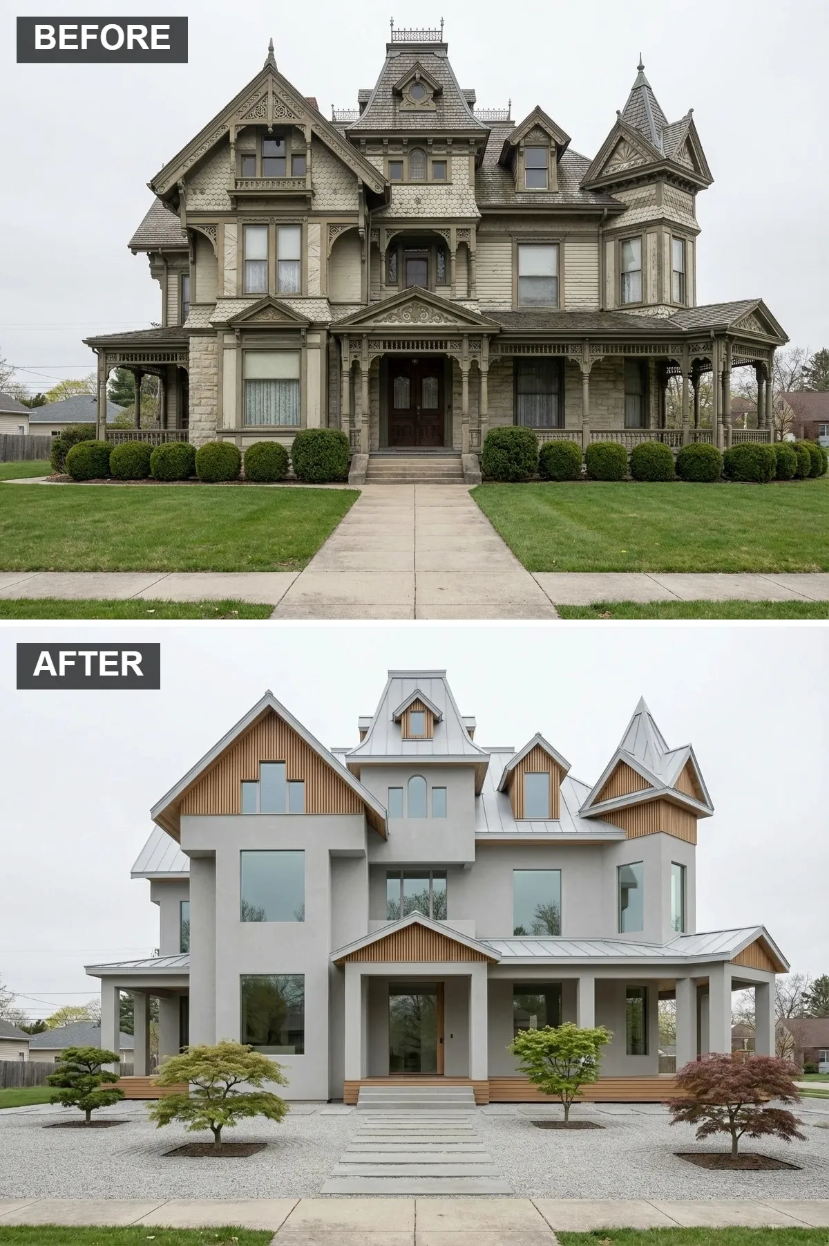 Minimalist Japandi Style