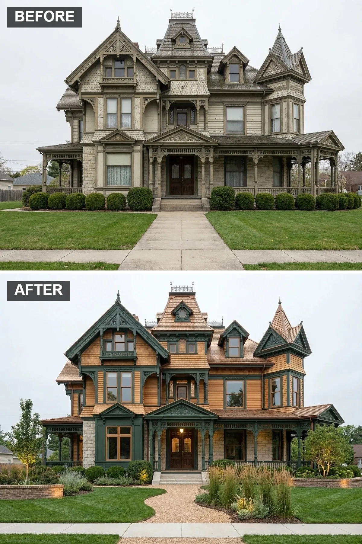 Vibrant Victorian Restoration