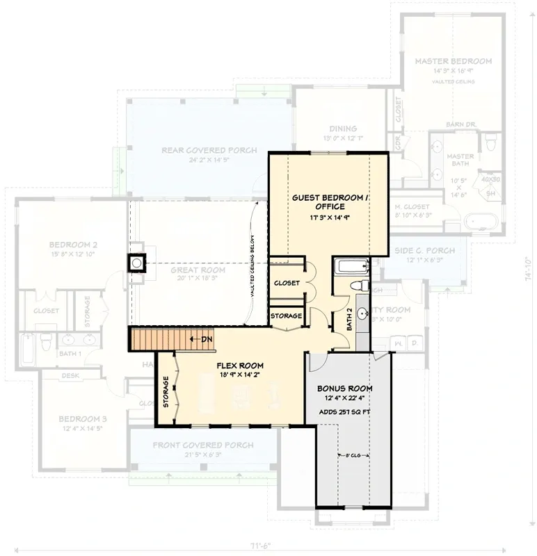 2nd Level with Bonus