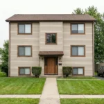 Before: The Blank Canvas Three Story Home