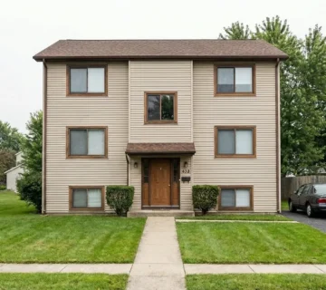 Before: The Blank Canvas Three Story Home