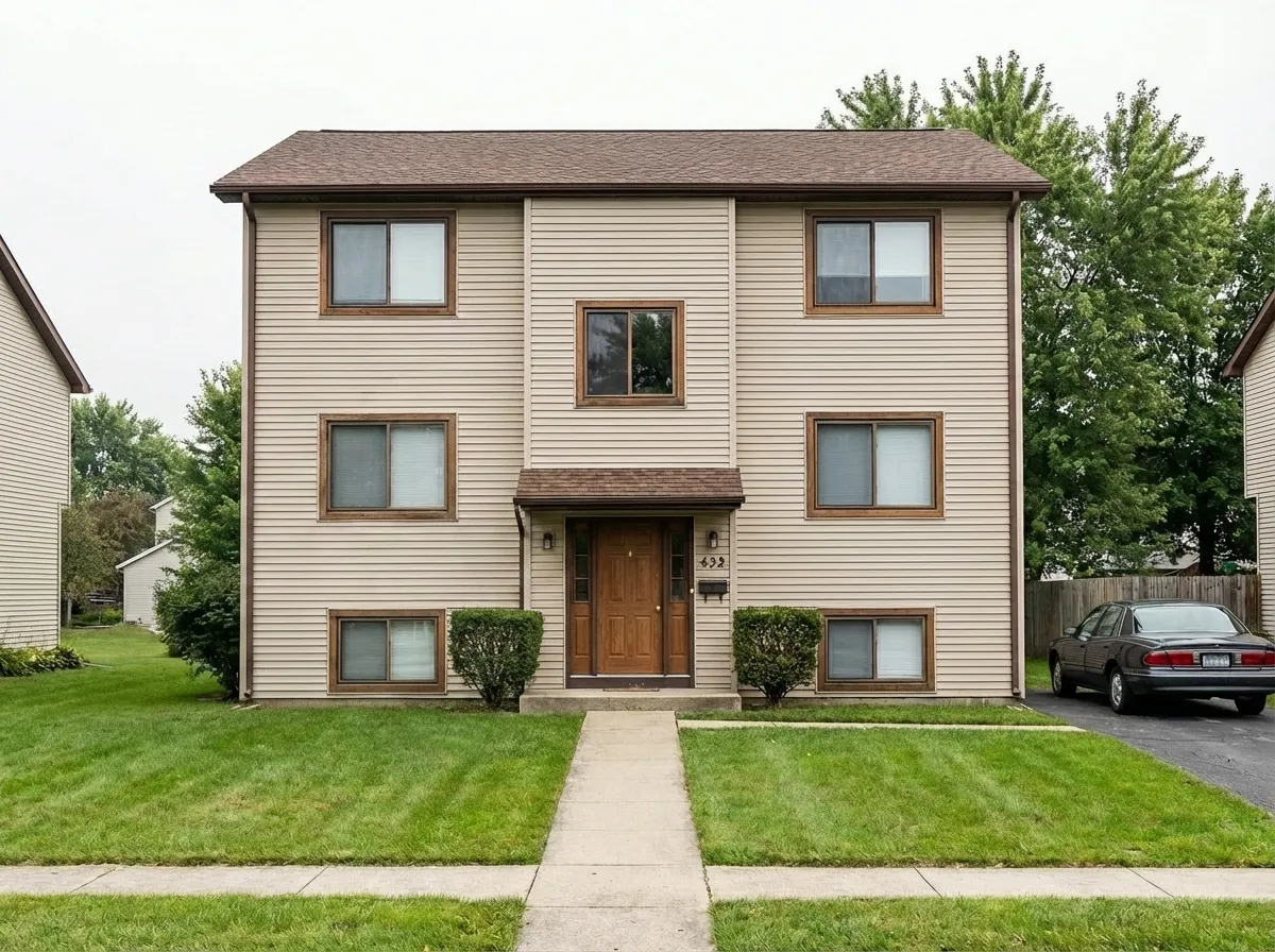 Before: The Blank Canvas Three Story Home