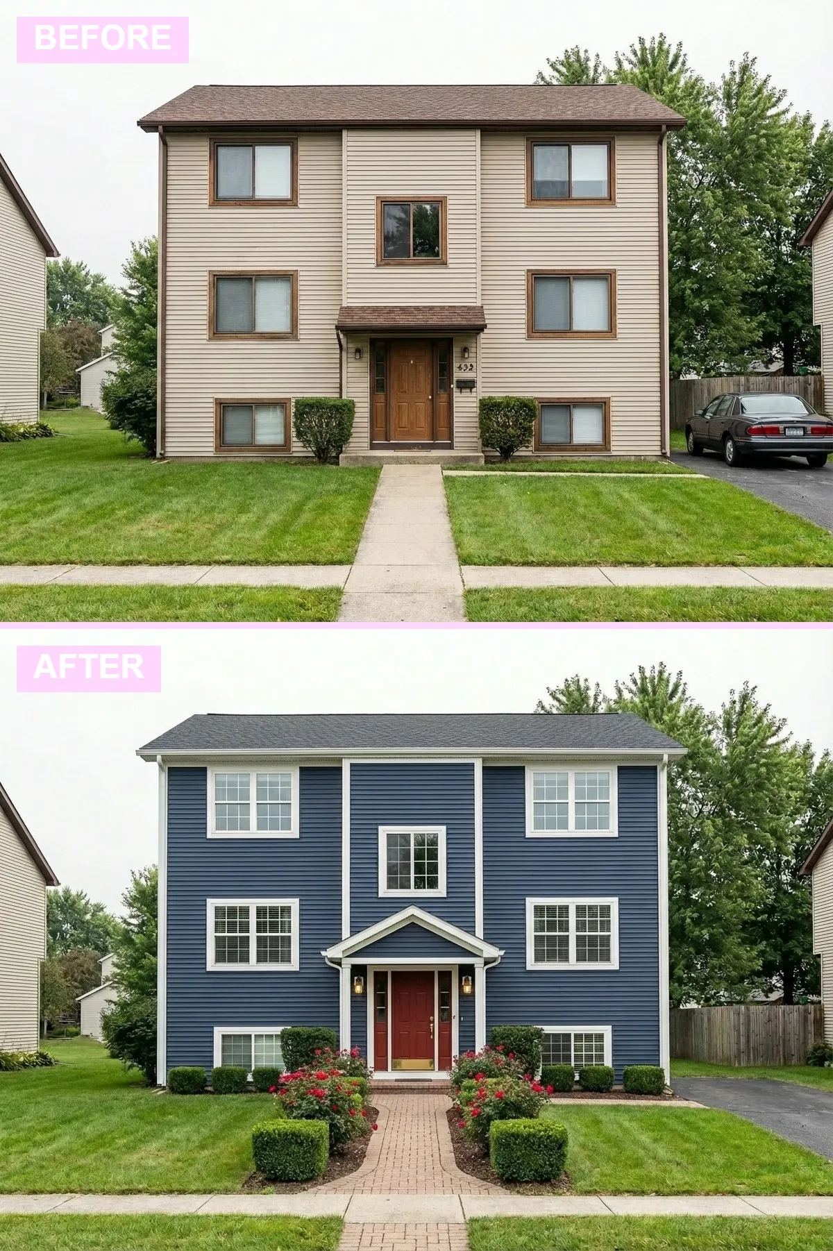 Classic Colonial Revival